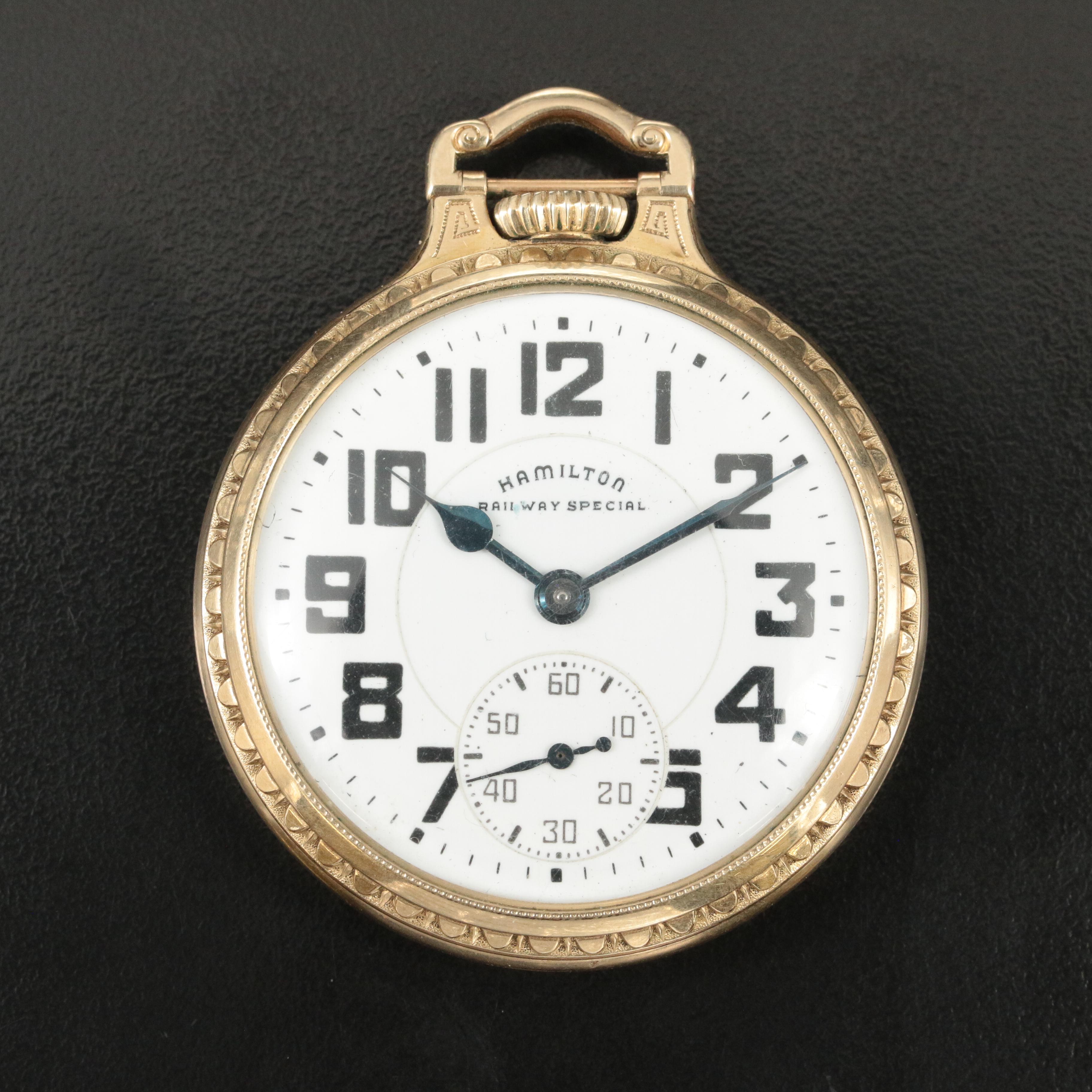 1948 Hamilton Railway Special Pocket Watch