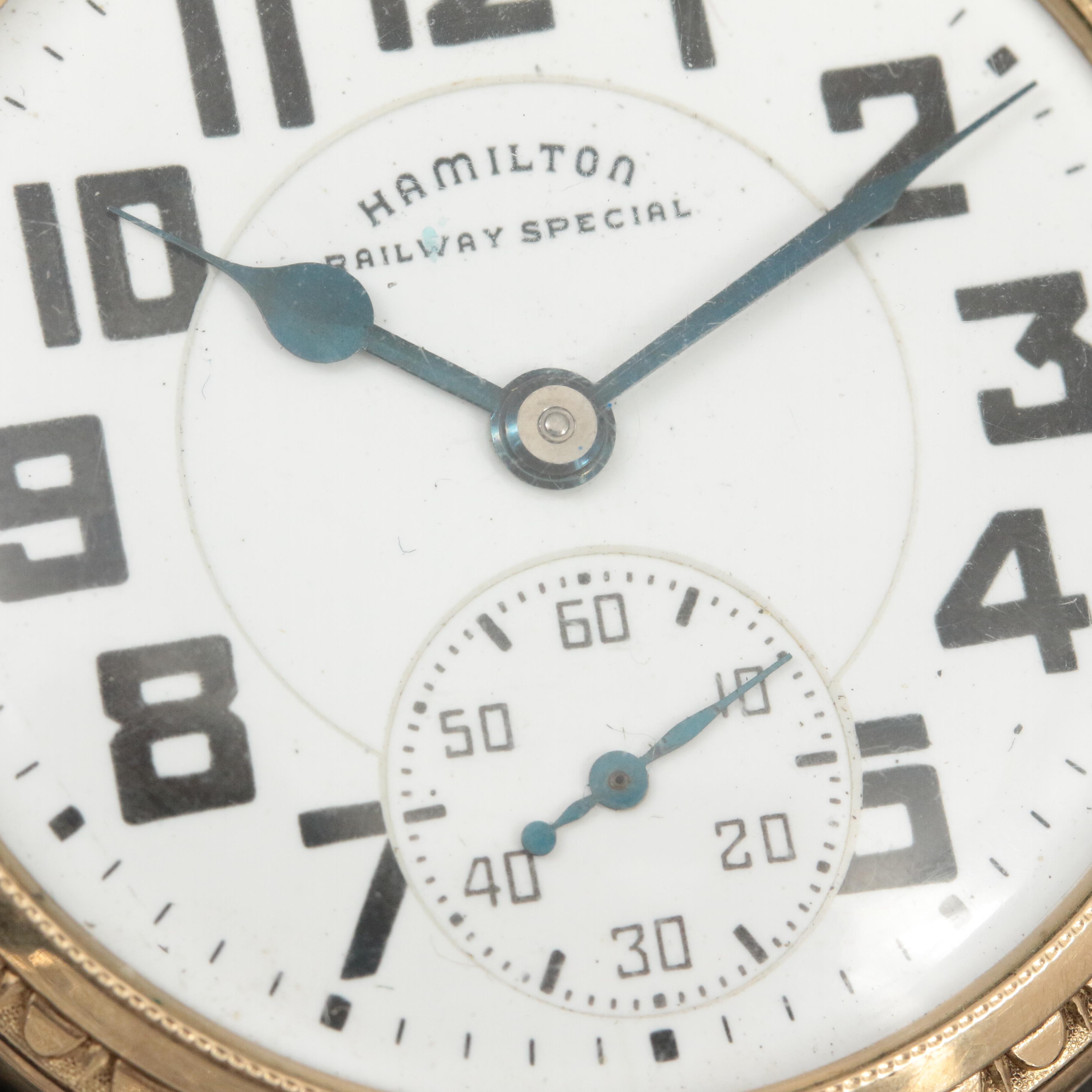 1948 Hamilton Railway Special Pocket Watch