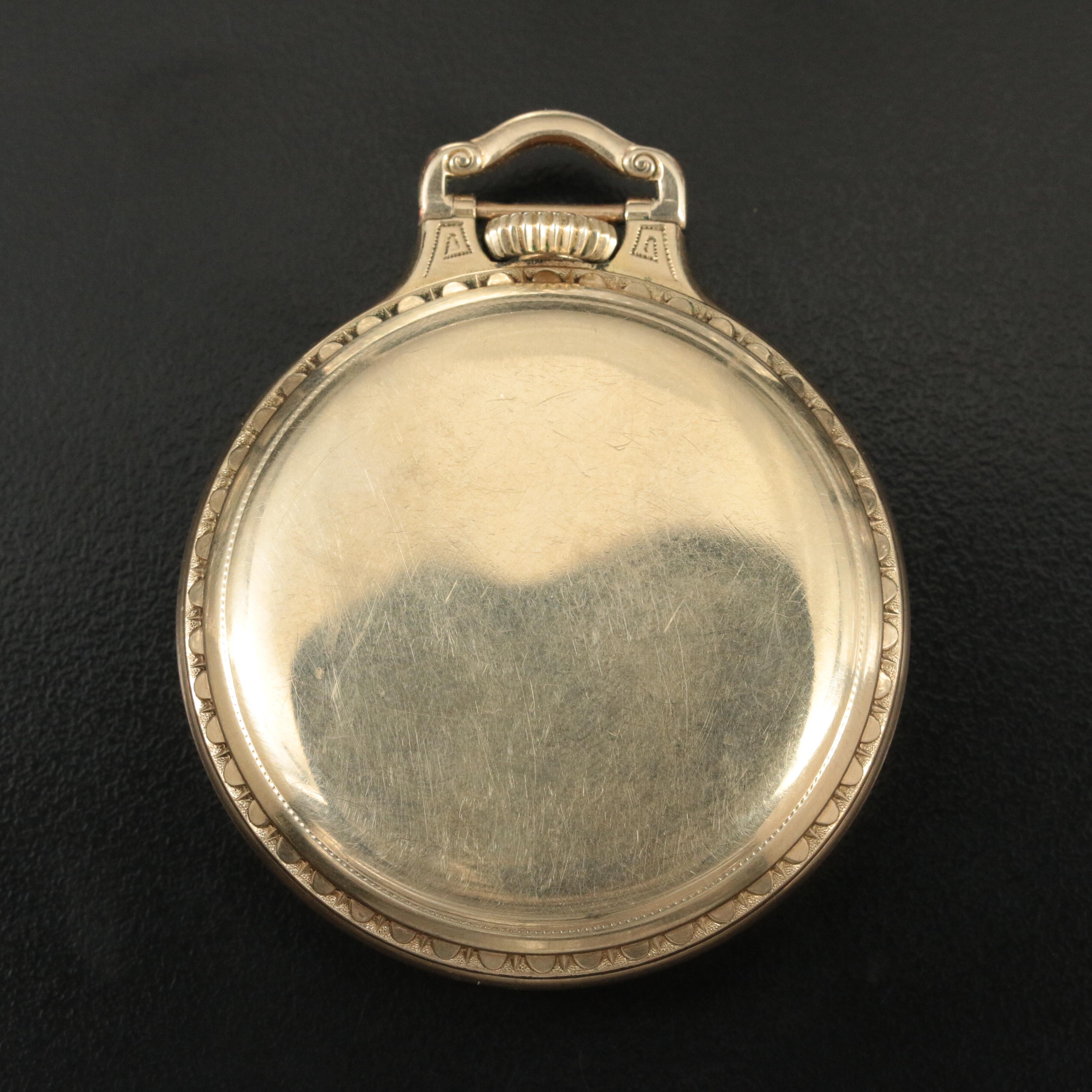 1948 Hamilton Railway Special Pocket Watch