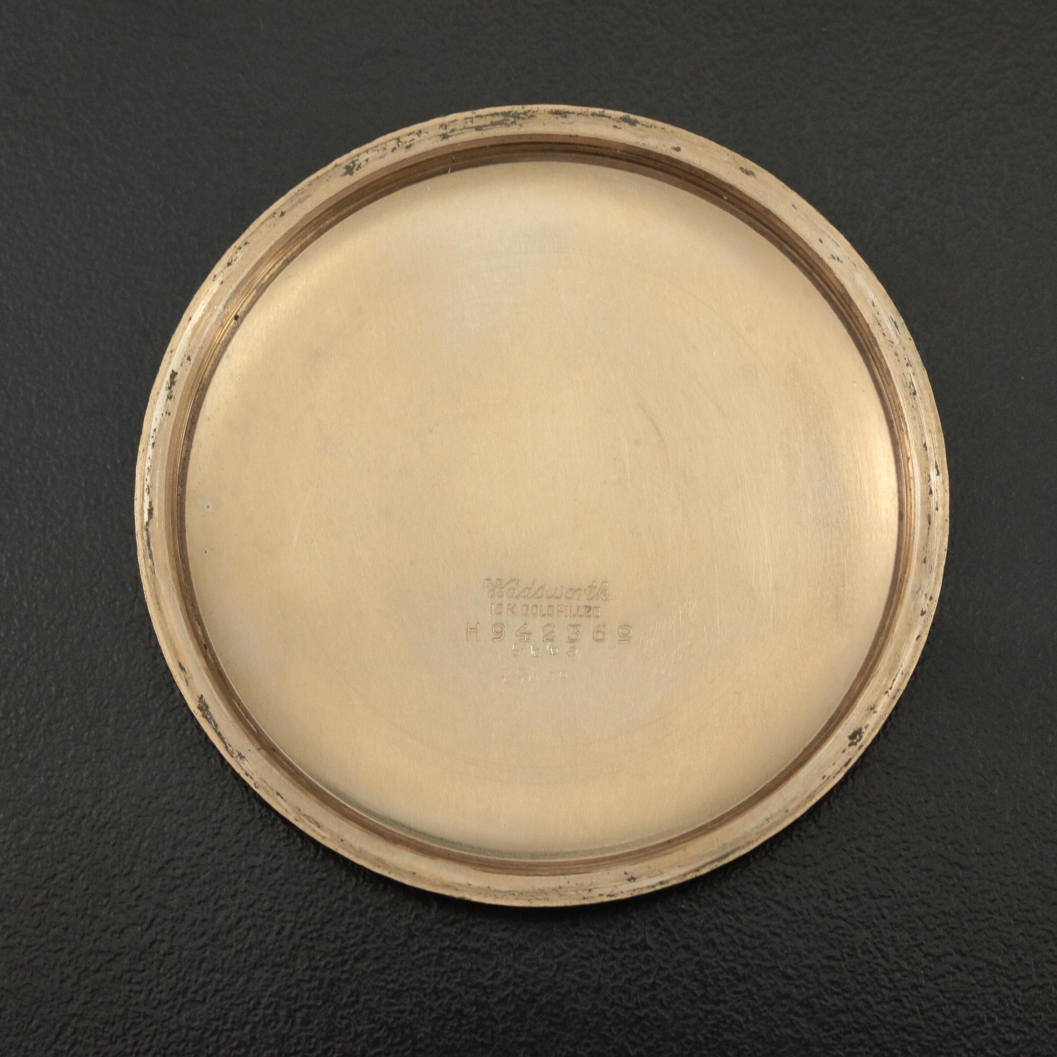 1948 Hamilton Railway Special Pocket Watch