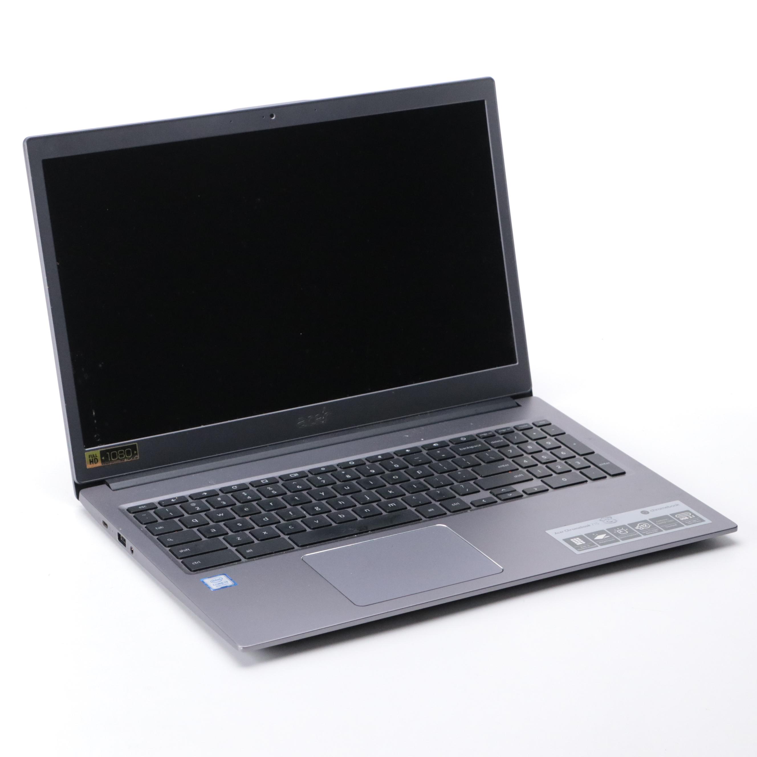 Acer 715 CB715-1W-P826 Steel Grey Chromebook