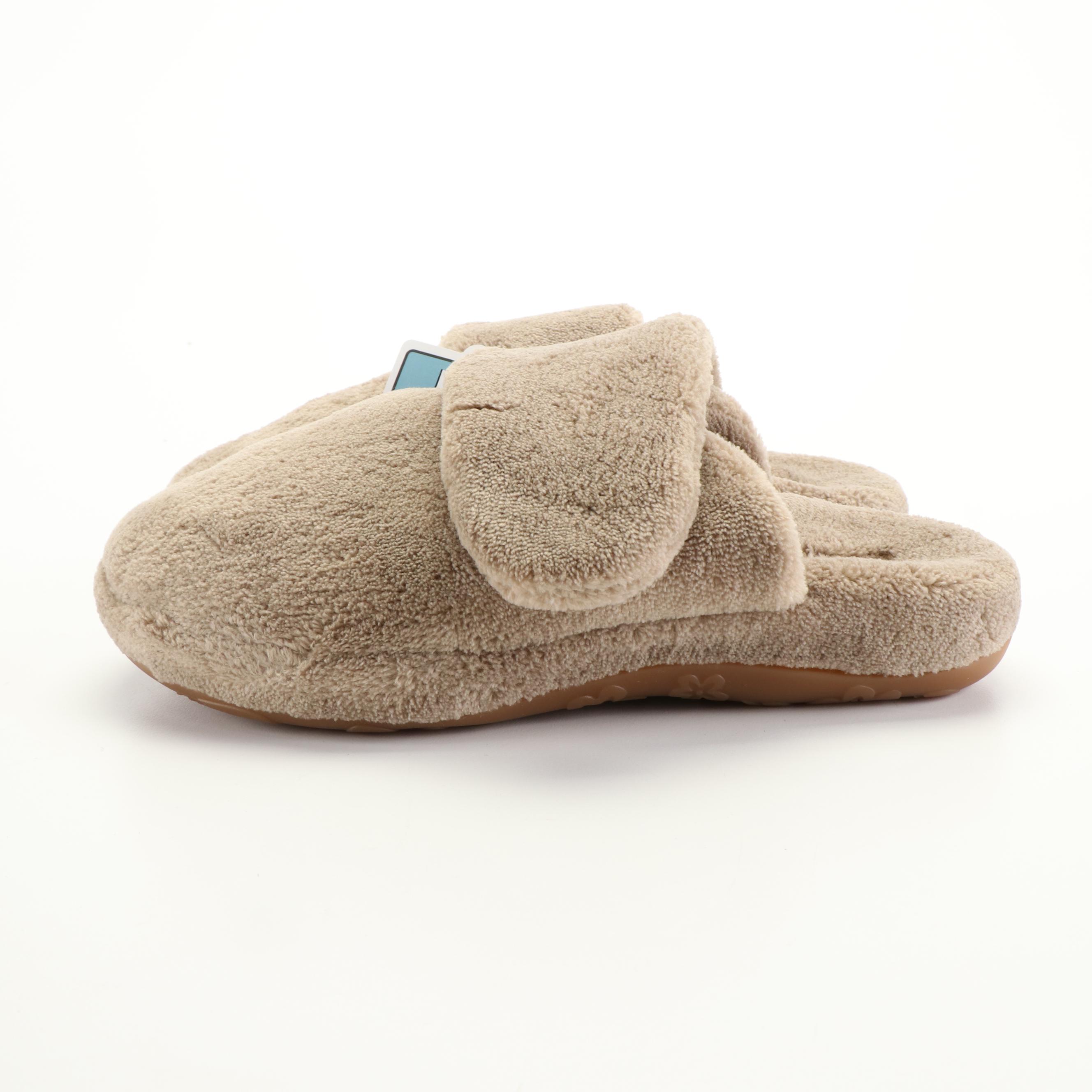 EU Size 37 Strive and Aetrex Slip-Ons and Slippers