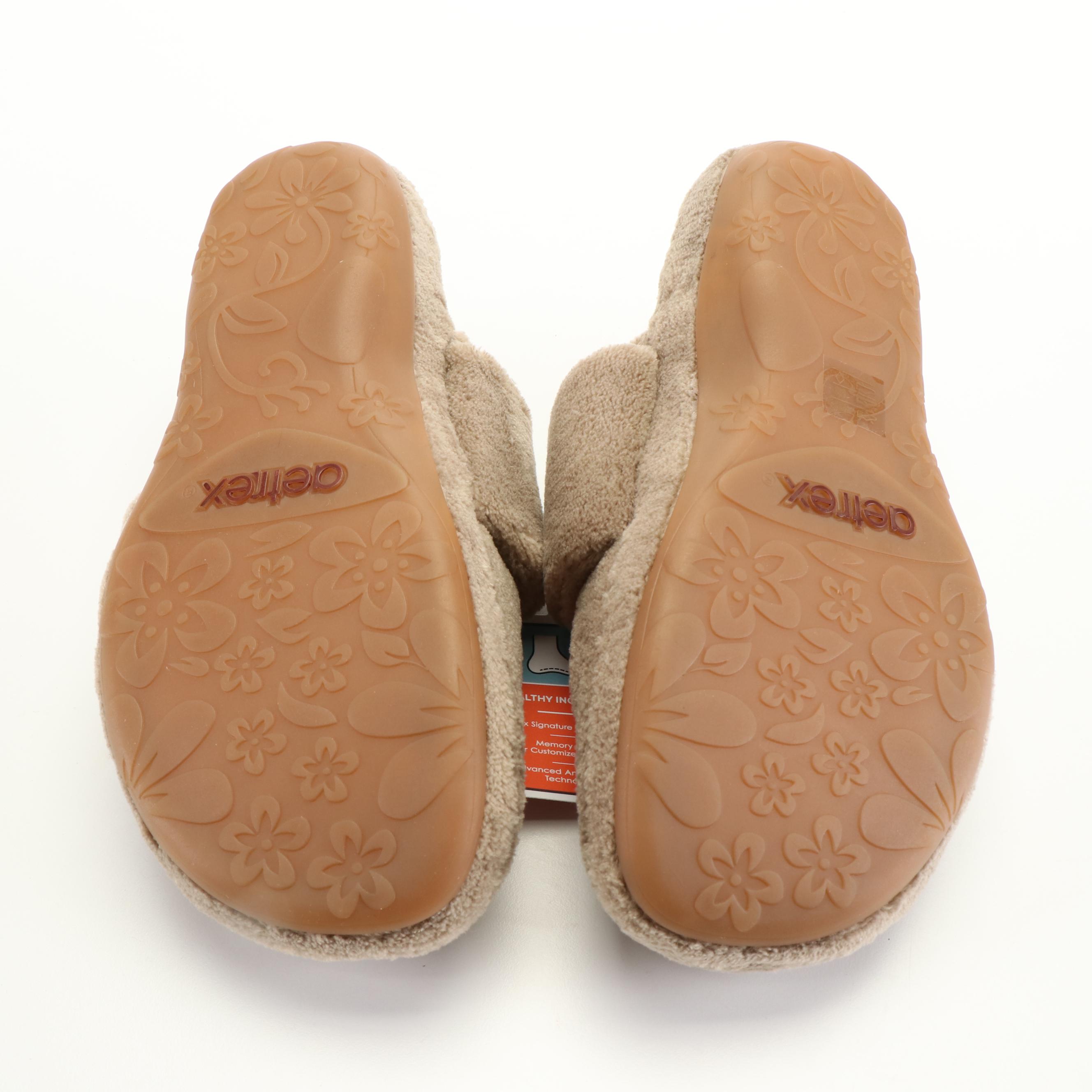 EU Size 37 Strive and Aetrex Slip-Ons and Slippers