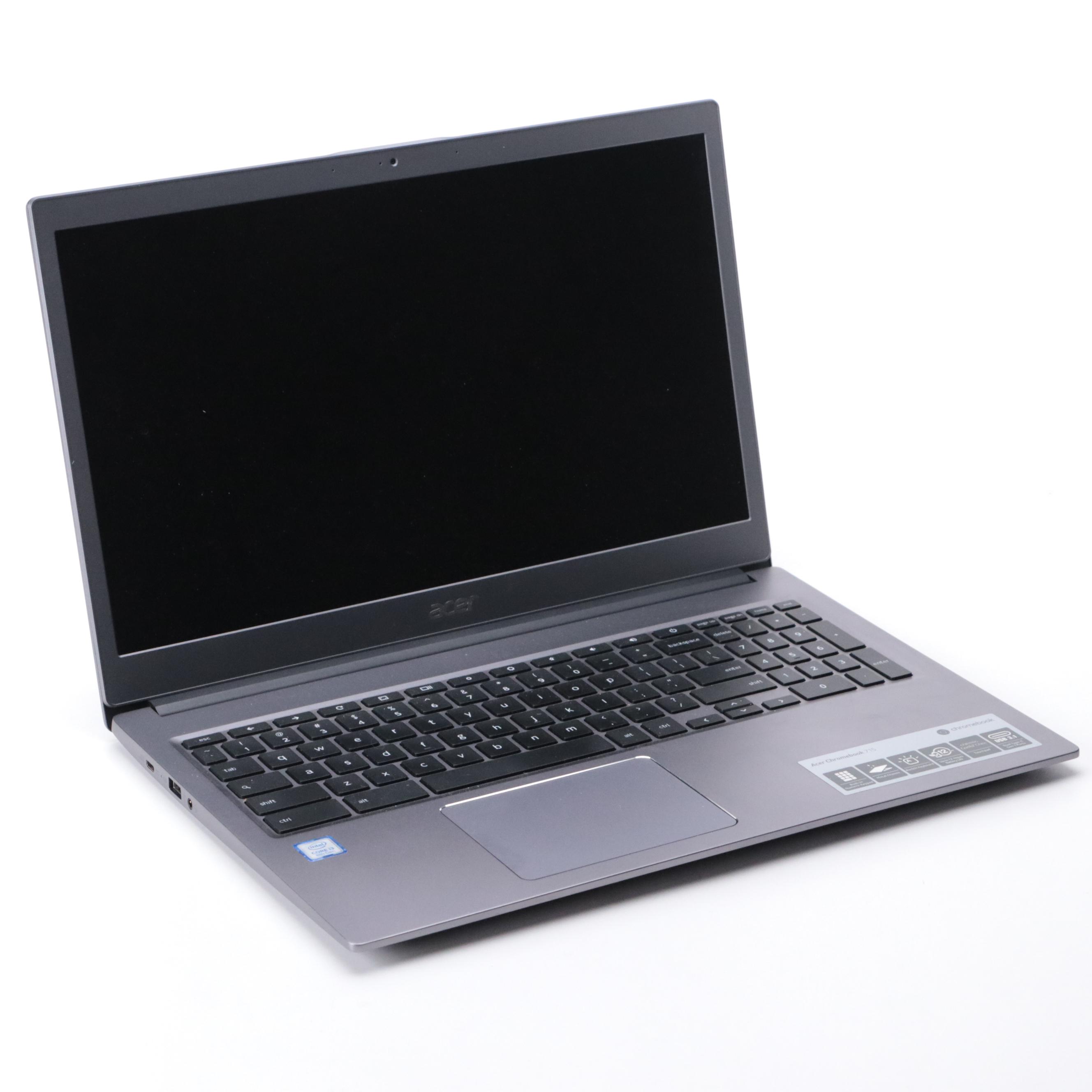 Acer 715 CB715-1W-P826 Steel Grey Chromebook