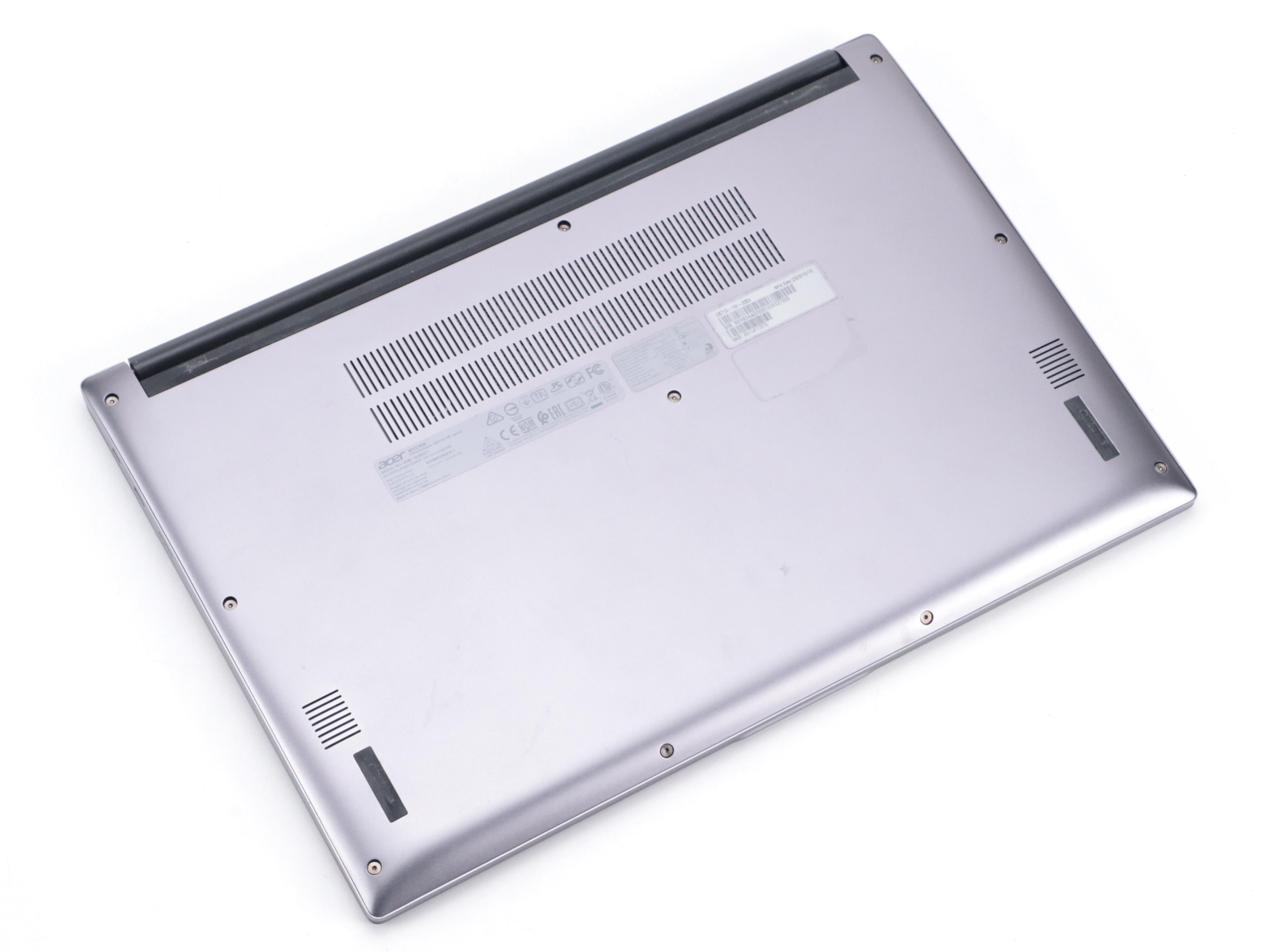 Acer 715 CB715-1W-P826 Steel Grey Chromebook