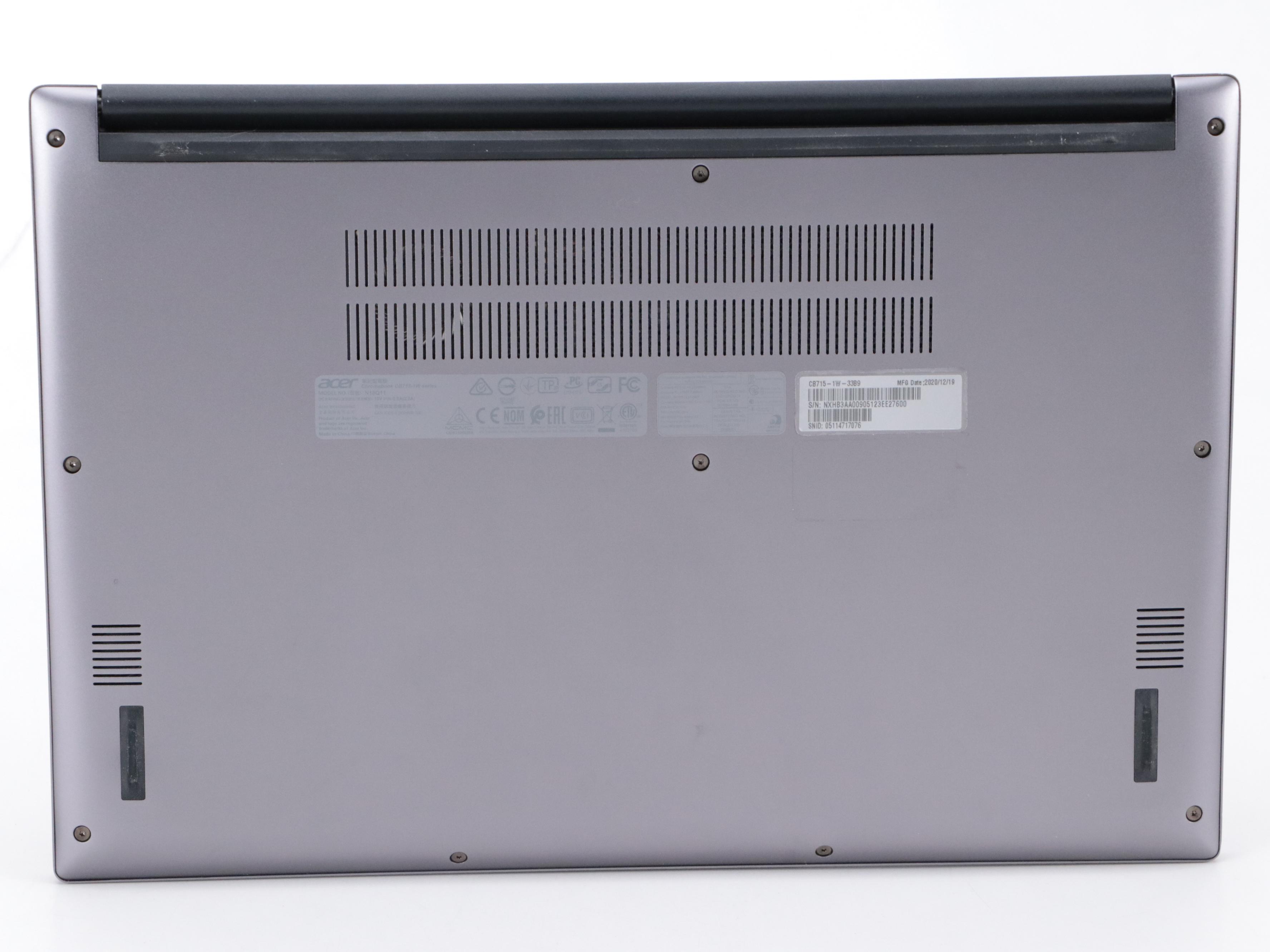 Acer 715 CB715-1W-P826 Steel Grey Chromebook