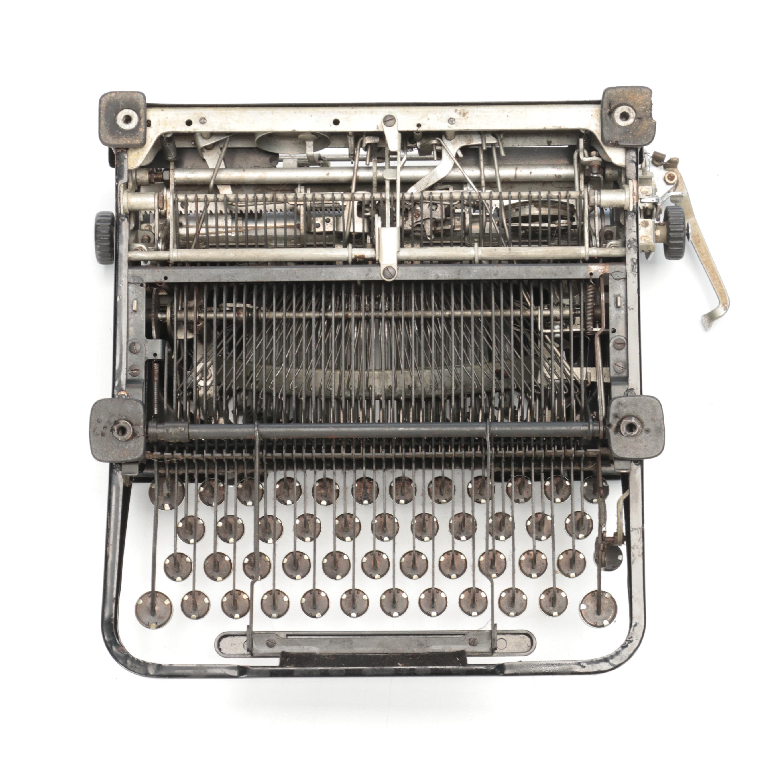 Royal Portable Typewriter with Case, Mid-20th Century