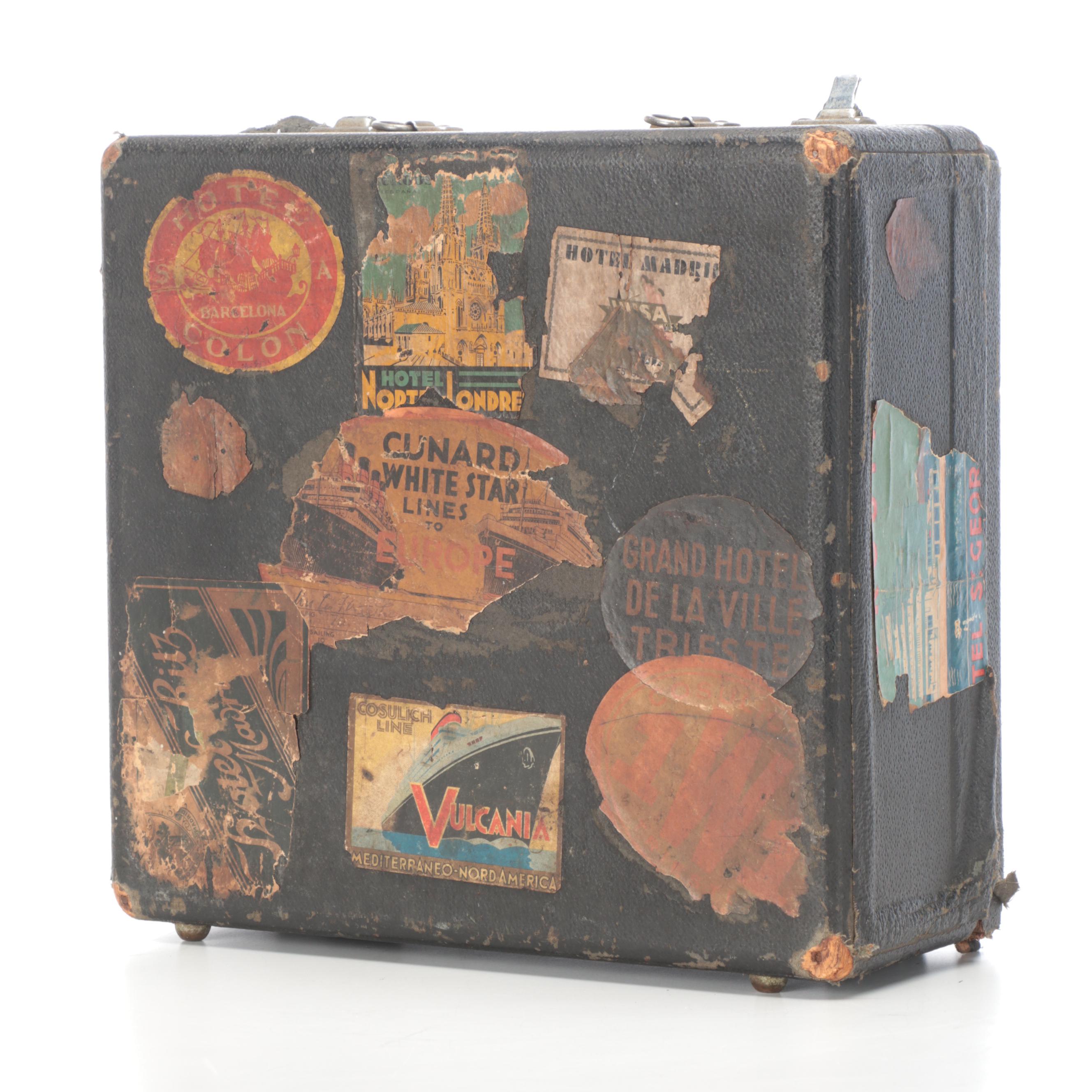 Royal Portable Typewriter with Case, Mid-20th Century