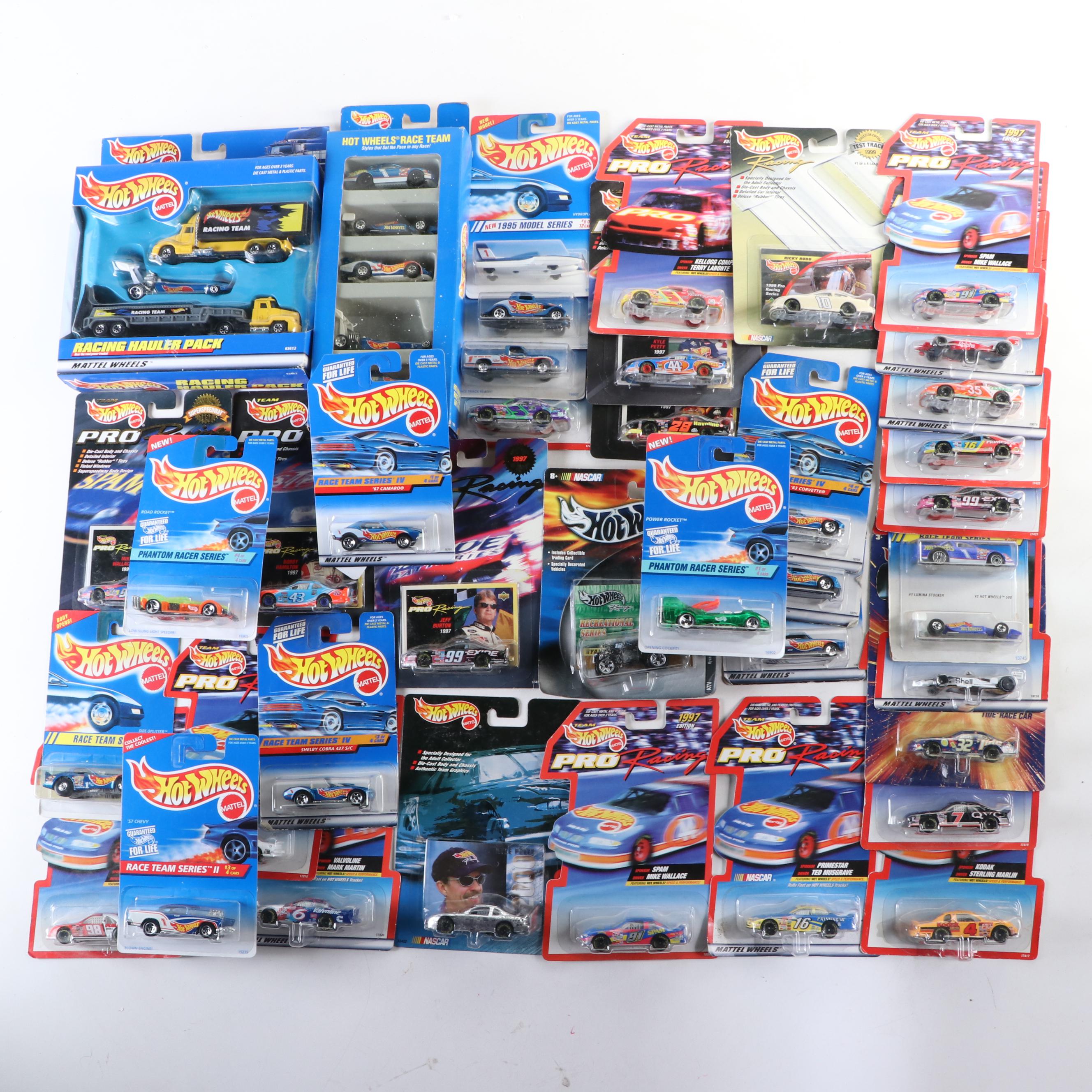 Hot Wheels "Side-Splitter", "Power Rocket" and More Diecast Toy Cars