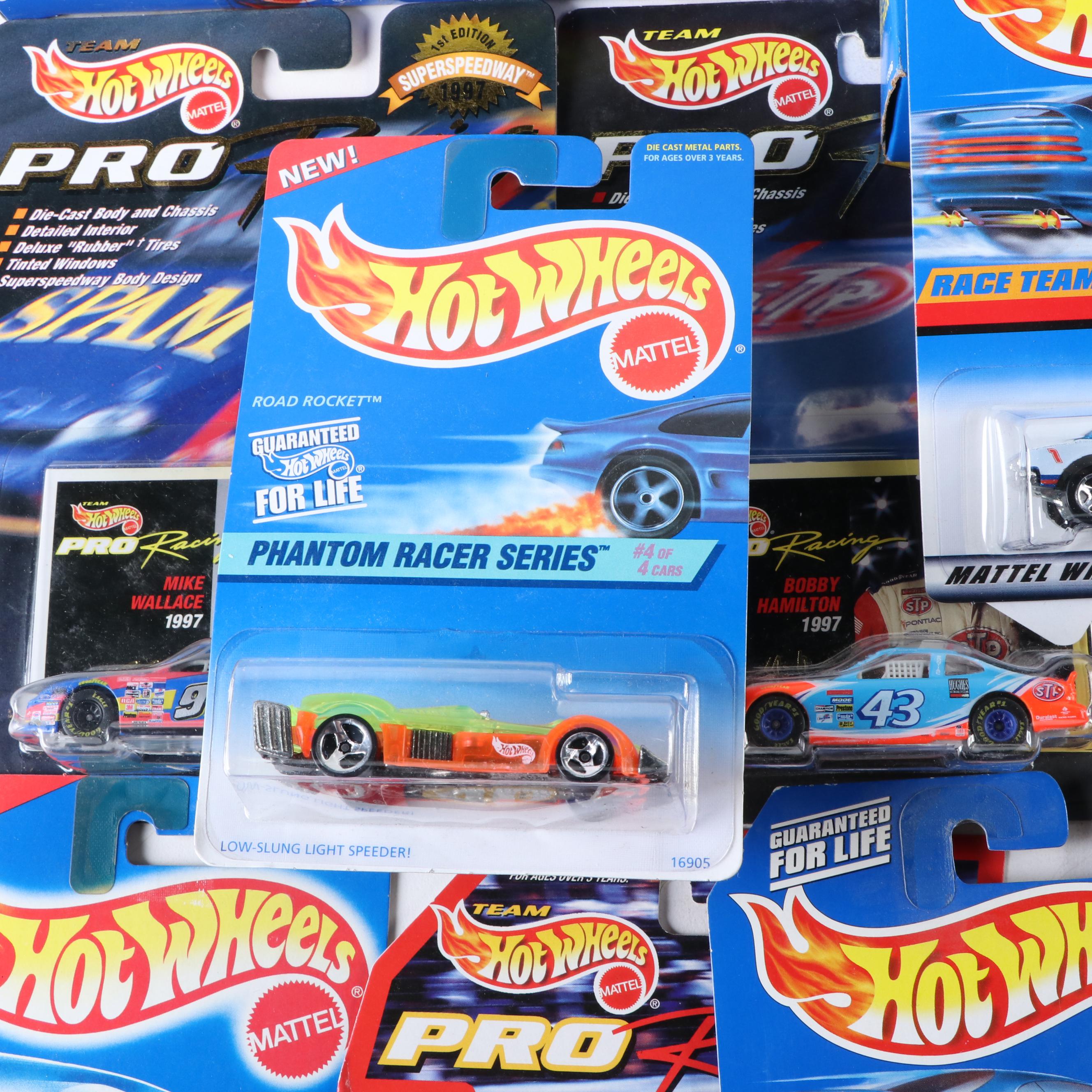 Hot Wheels "Side-Splitter", "Power Rocket" and More Diecast Toy Cars