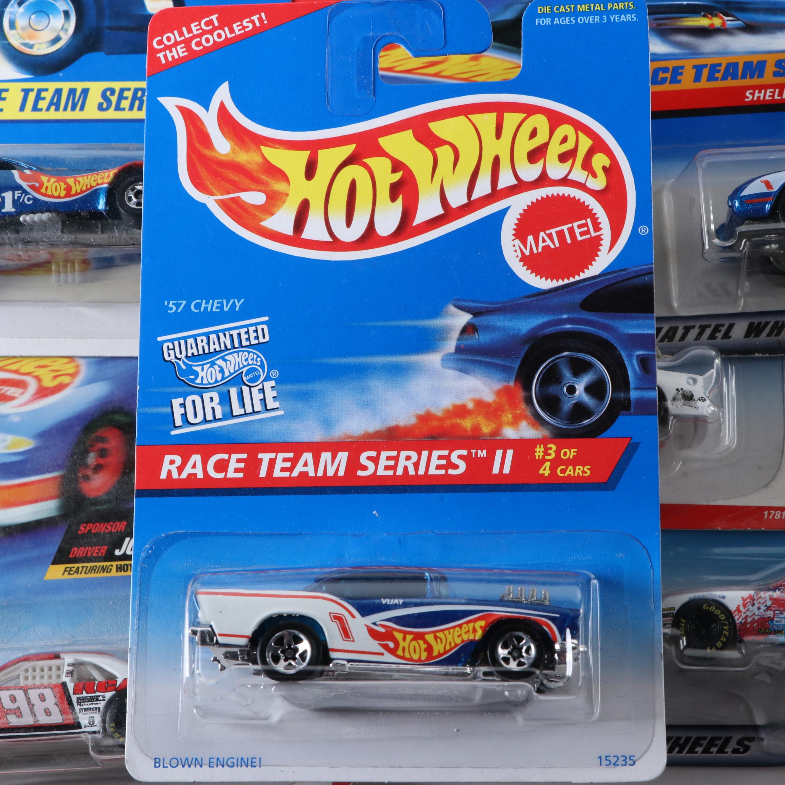 Hot Wheels "Side-Splitter", "Power Rocket" and More Diecast Toy Cars