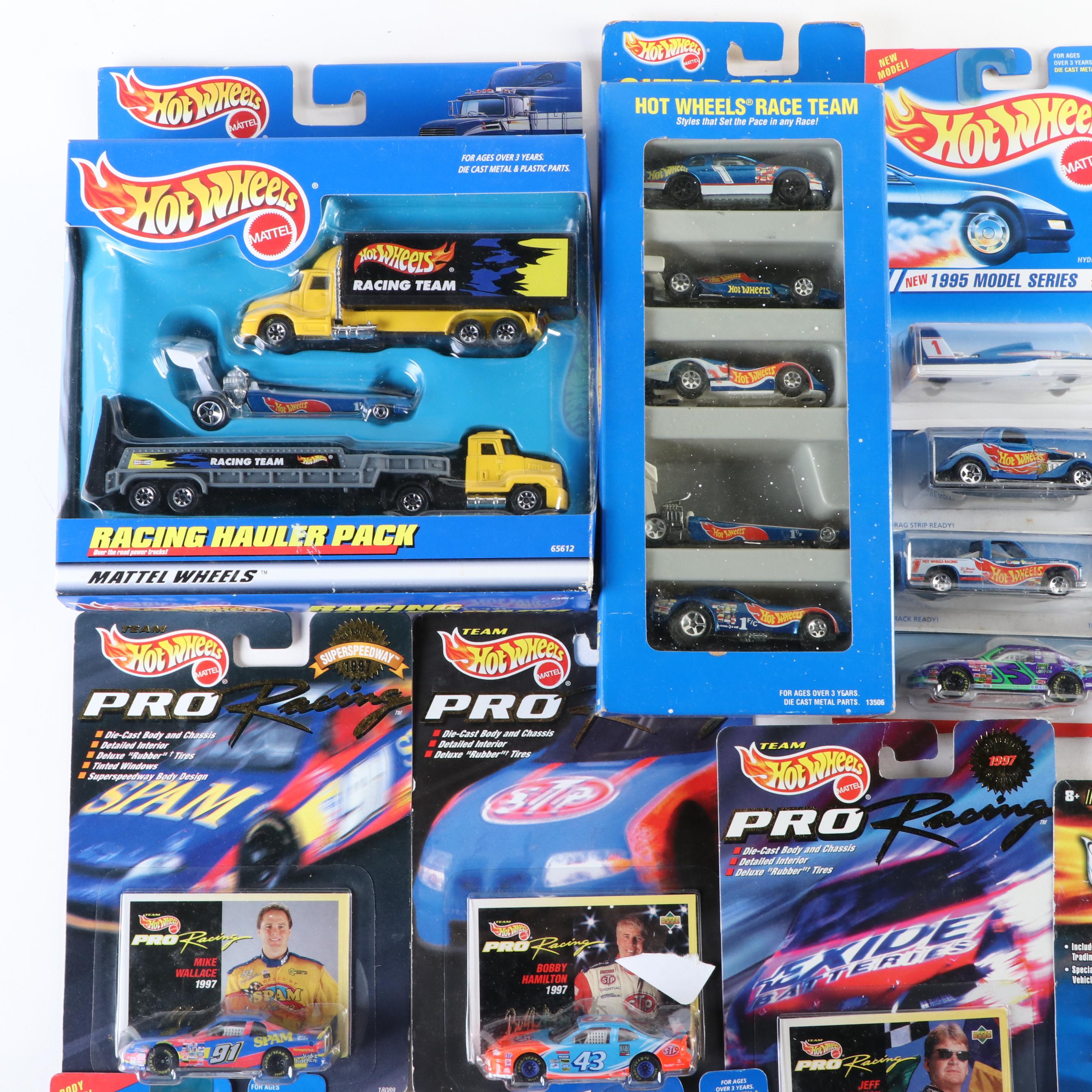 Hot Wheels "Side-Splitter", "Power Rocket" and More Diecast Toy Cars