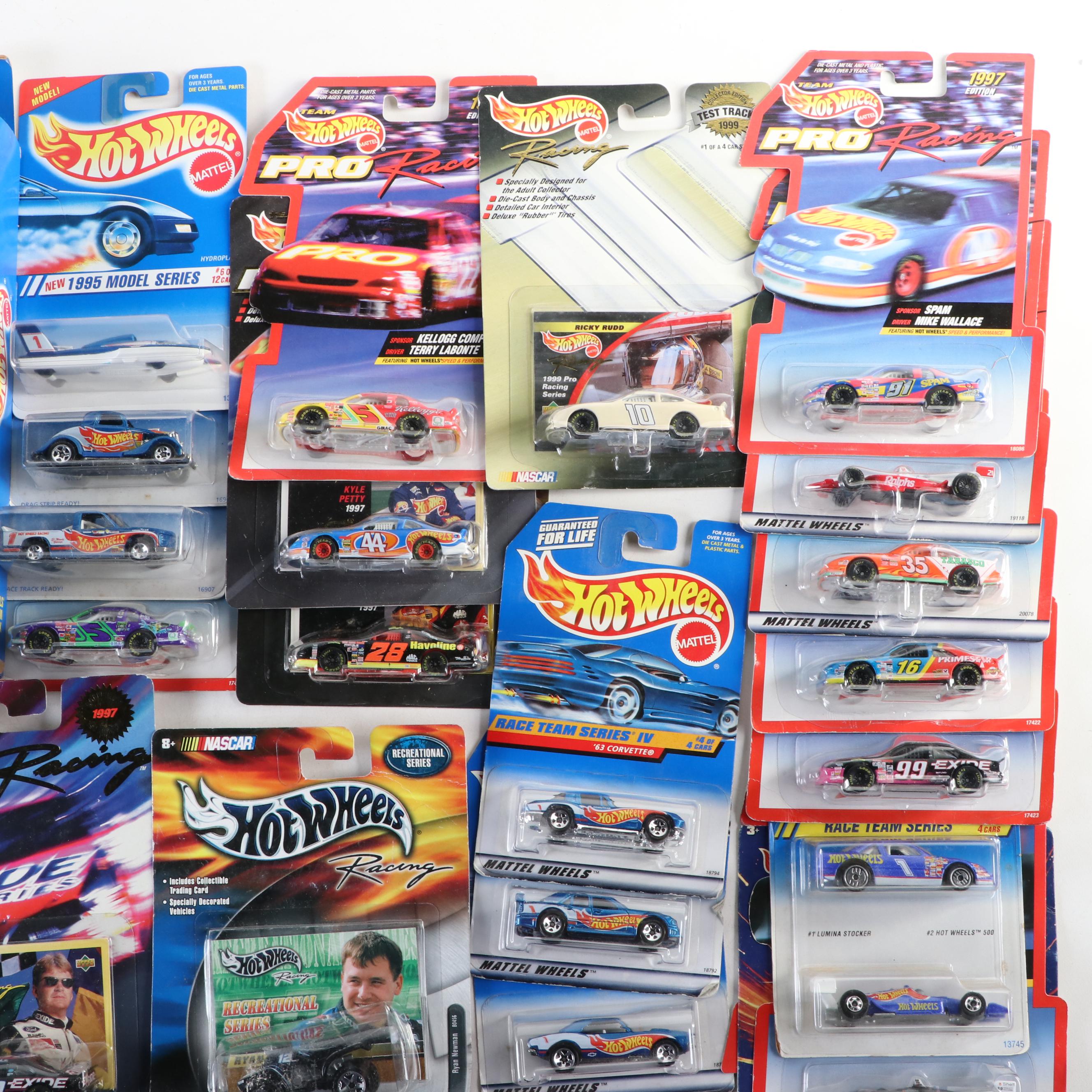 Hot Wheels "Side-Splitter", "Power Rocket" and More Diecast Toy Cars