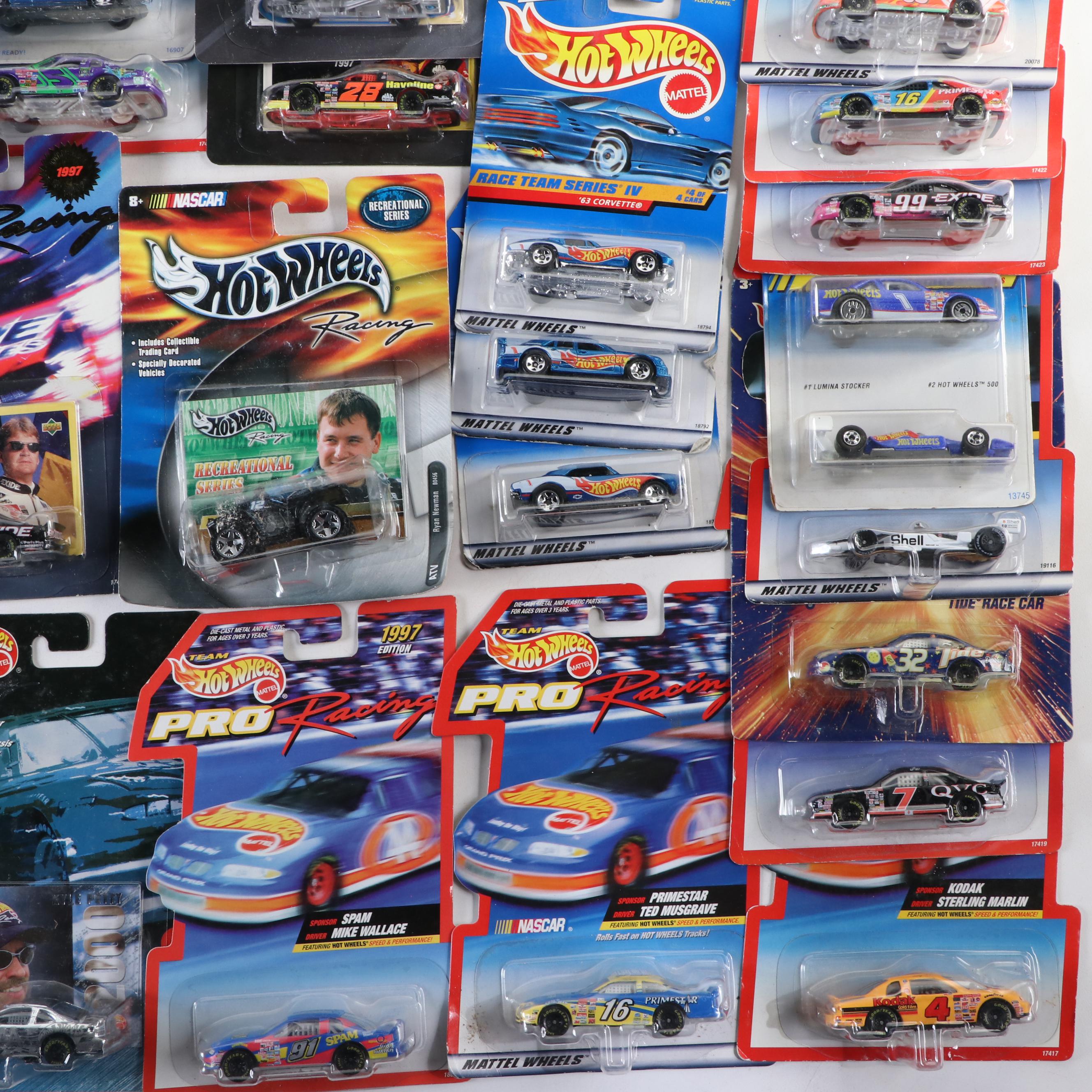 Hot Wheels "Side-Splitter", "Power Rocket" and More Diecast Toy Cars