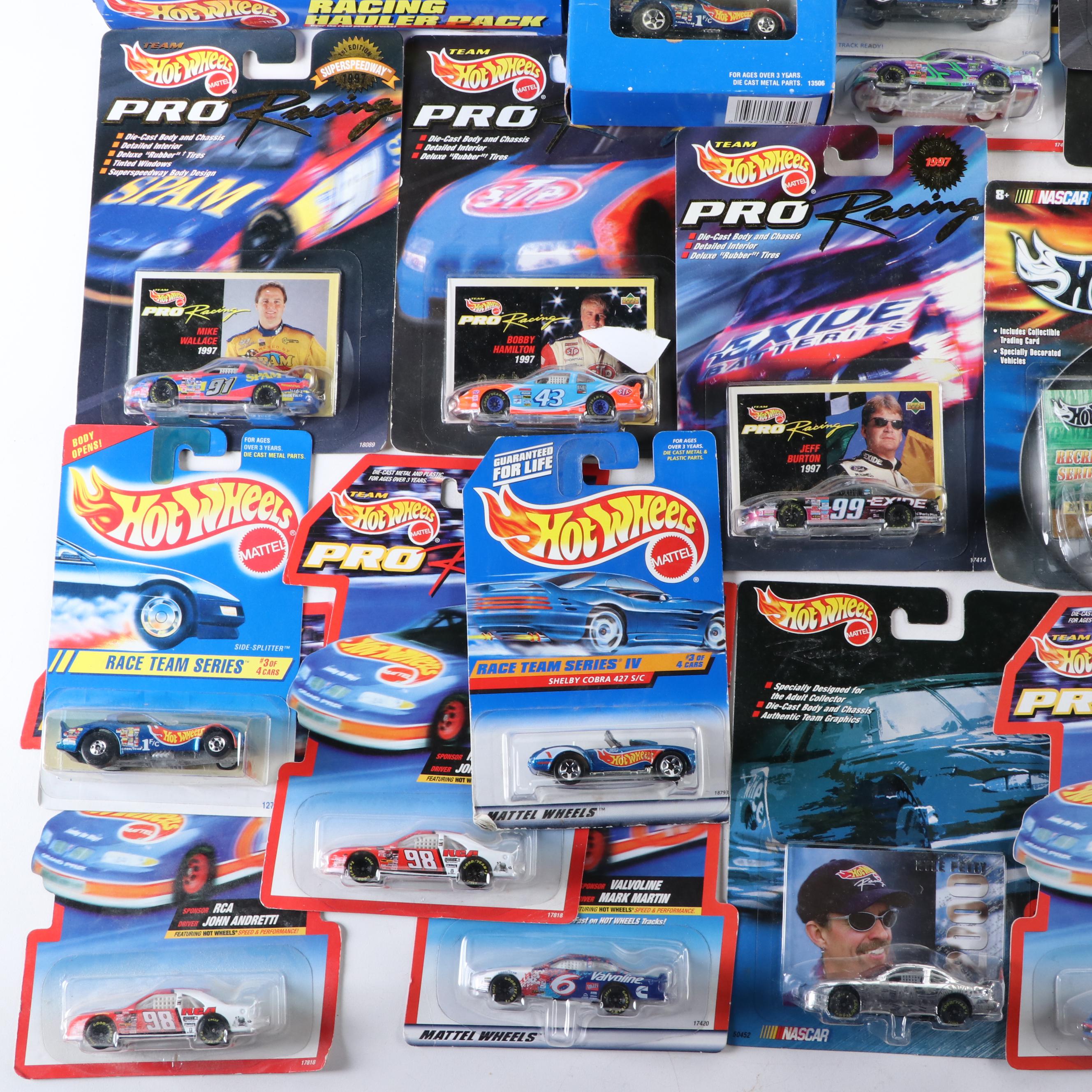 Hot Wheels "Side-Splitter", "Power Rocket" and More Diecast Toy Cars
