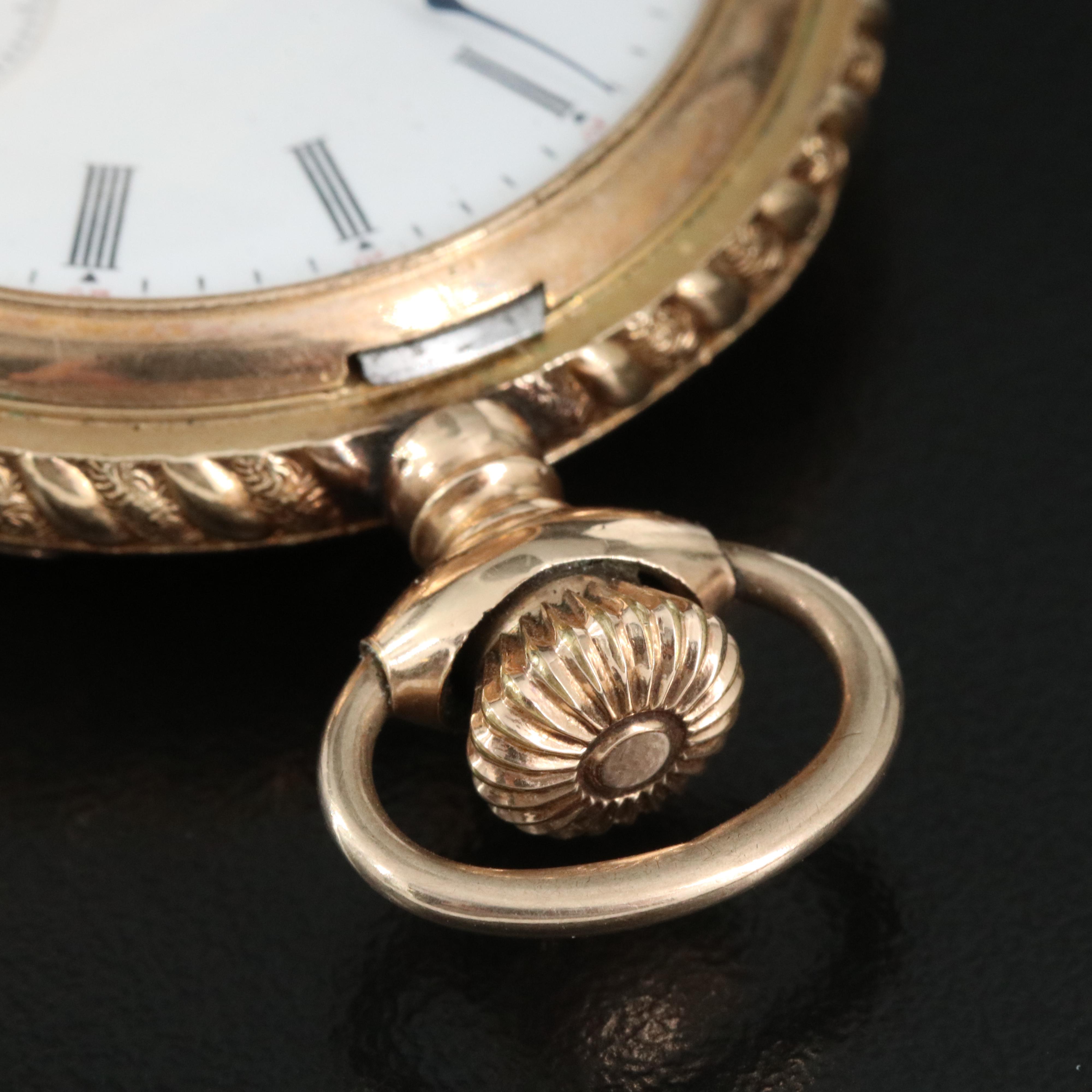 Elgin Hunting Case Pocket Watch