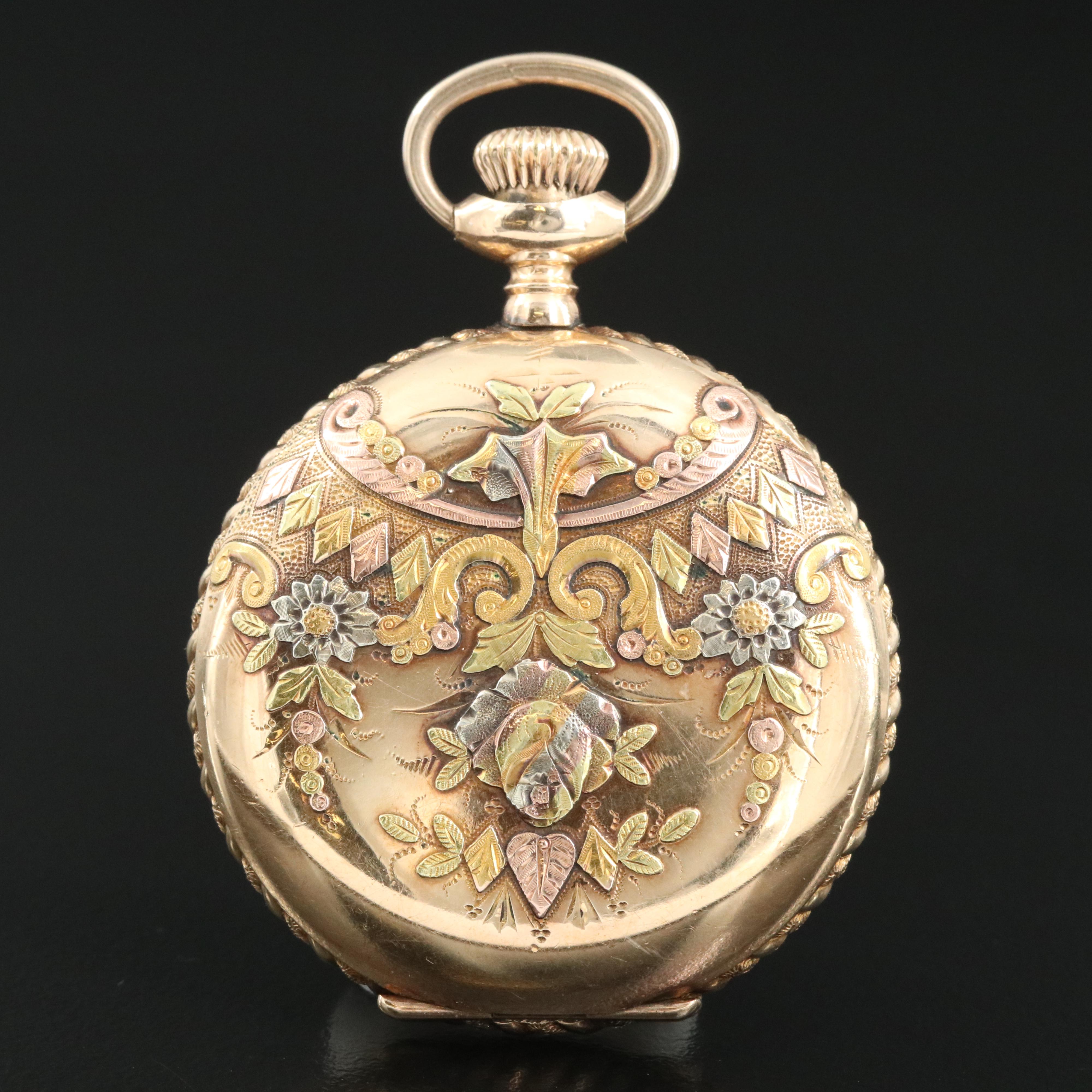 Elgin Hunting Case Pocket Watch