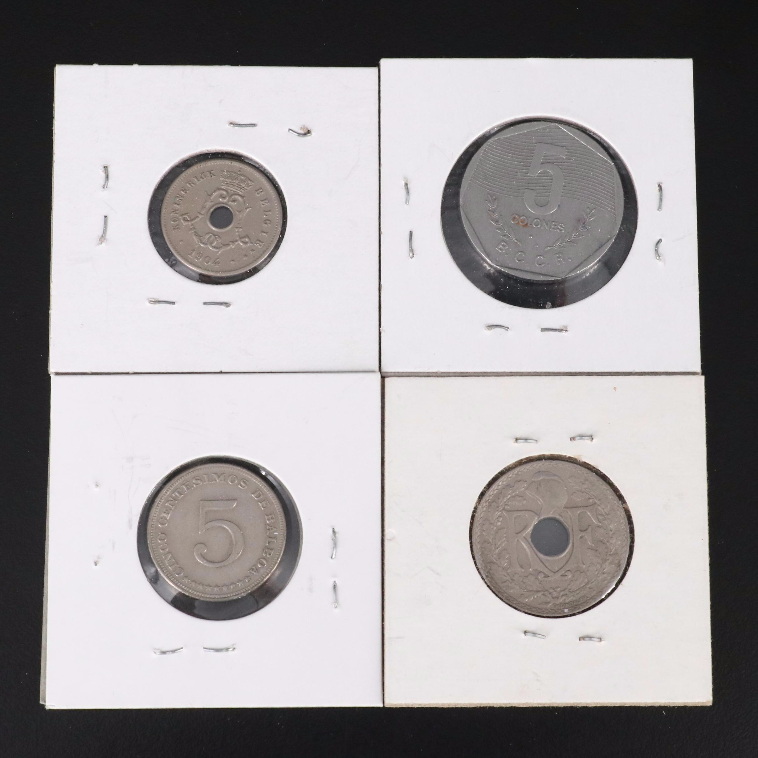 Collection of More Than 400 Modern Foreign Coins