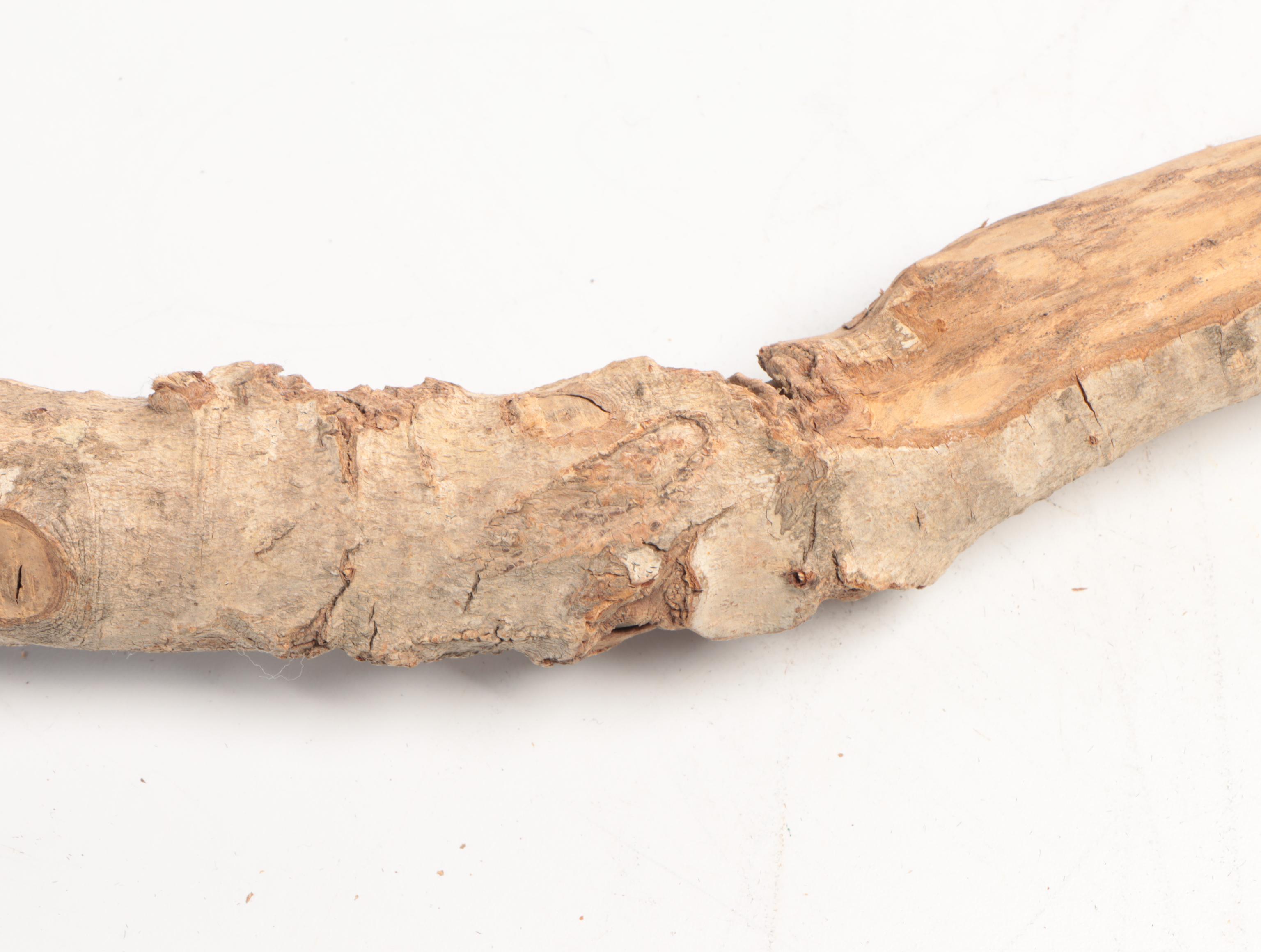 Hand-Crafted Twisted Vine Walking Sticks and Thornwood Cane