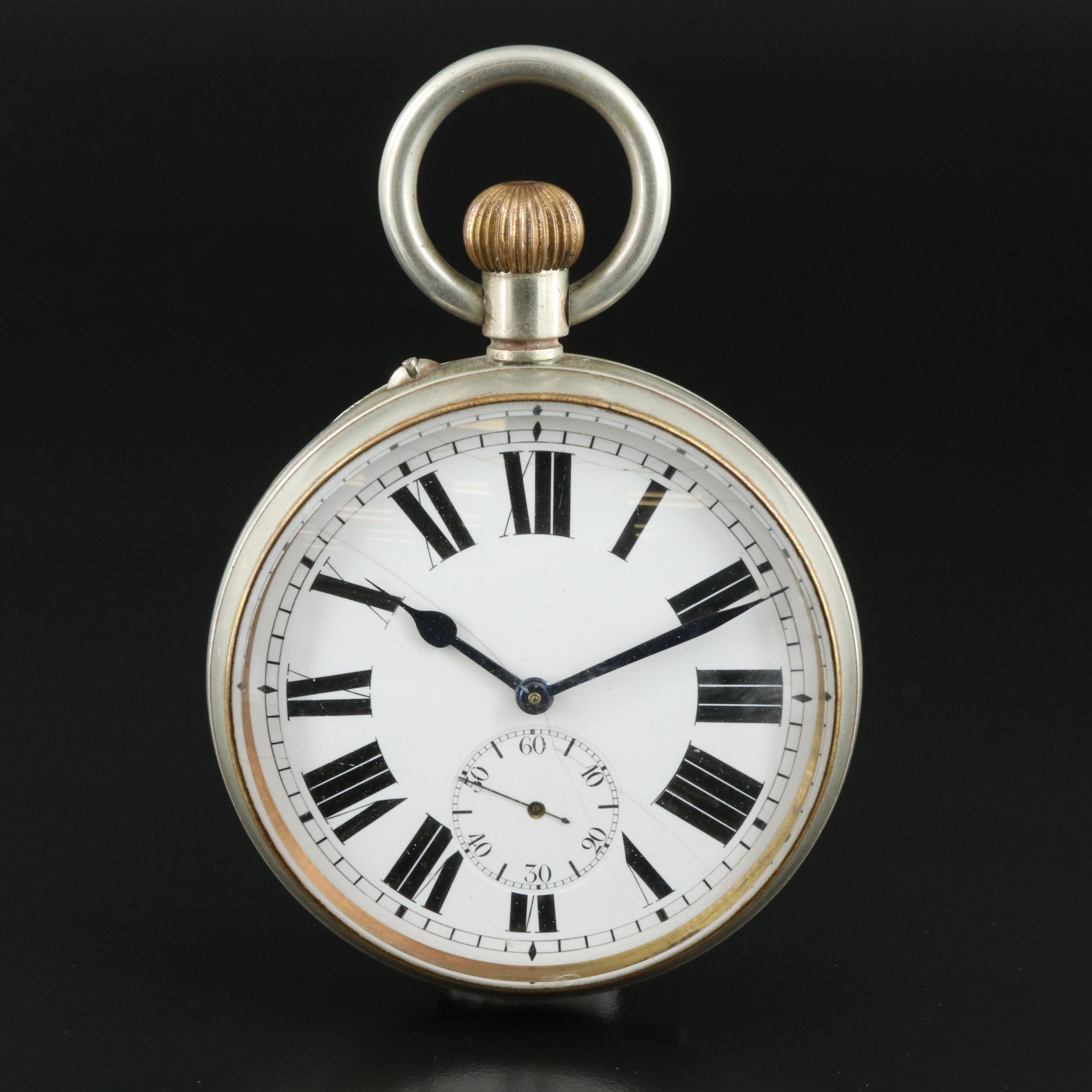 vintage Oversized Pocket Watch