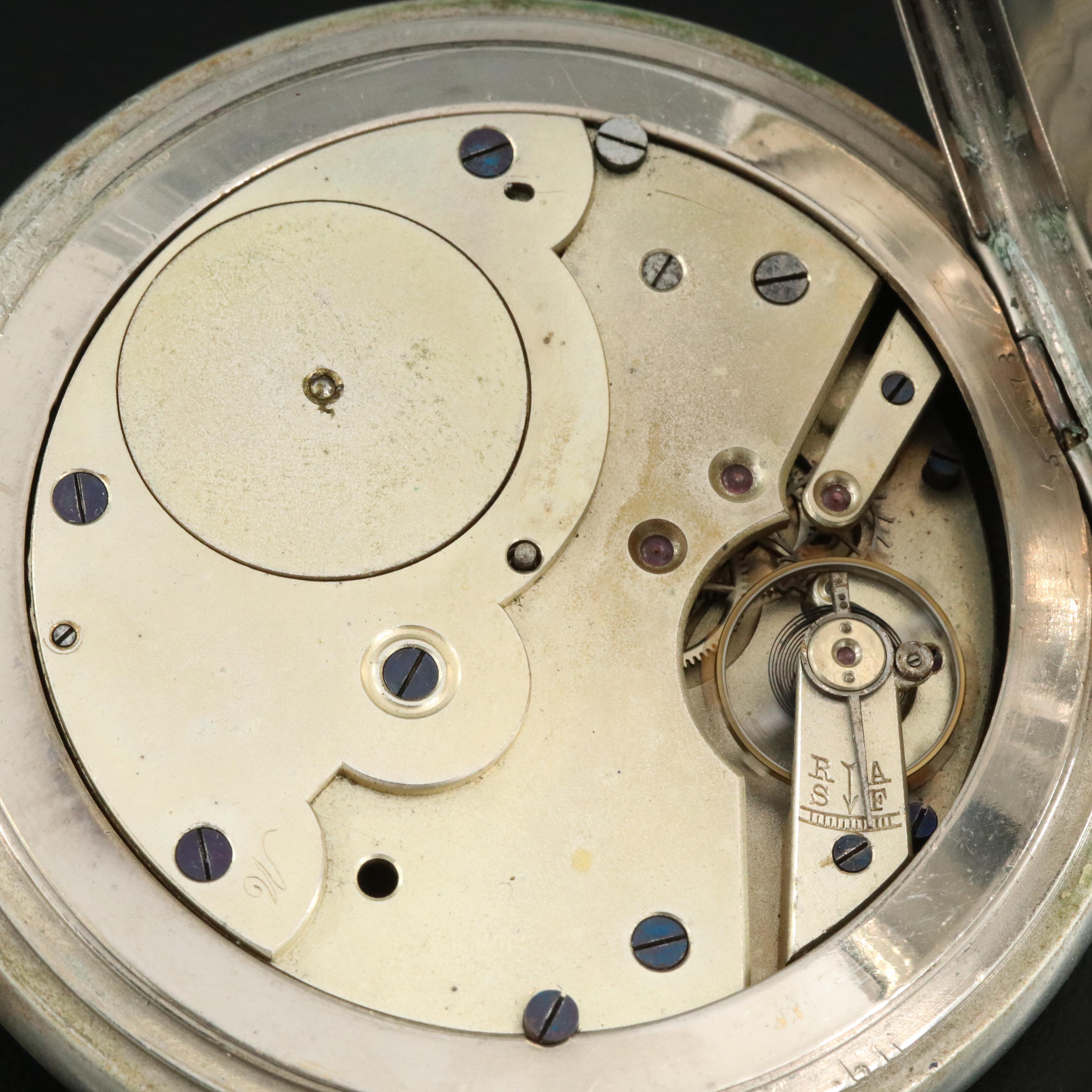 vintage Oversized Pocket Watch