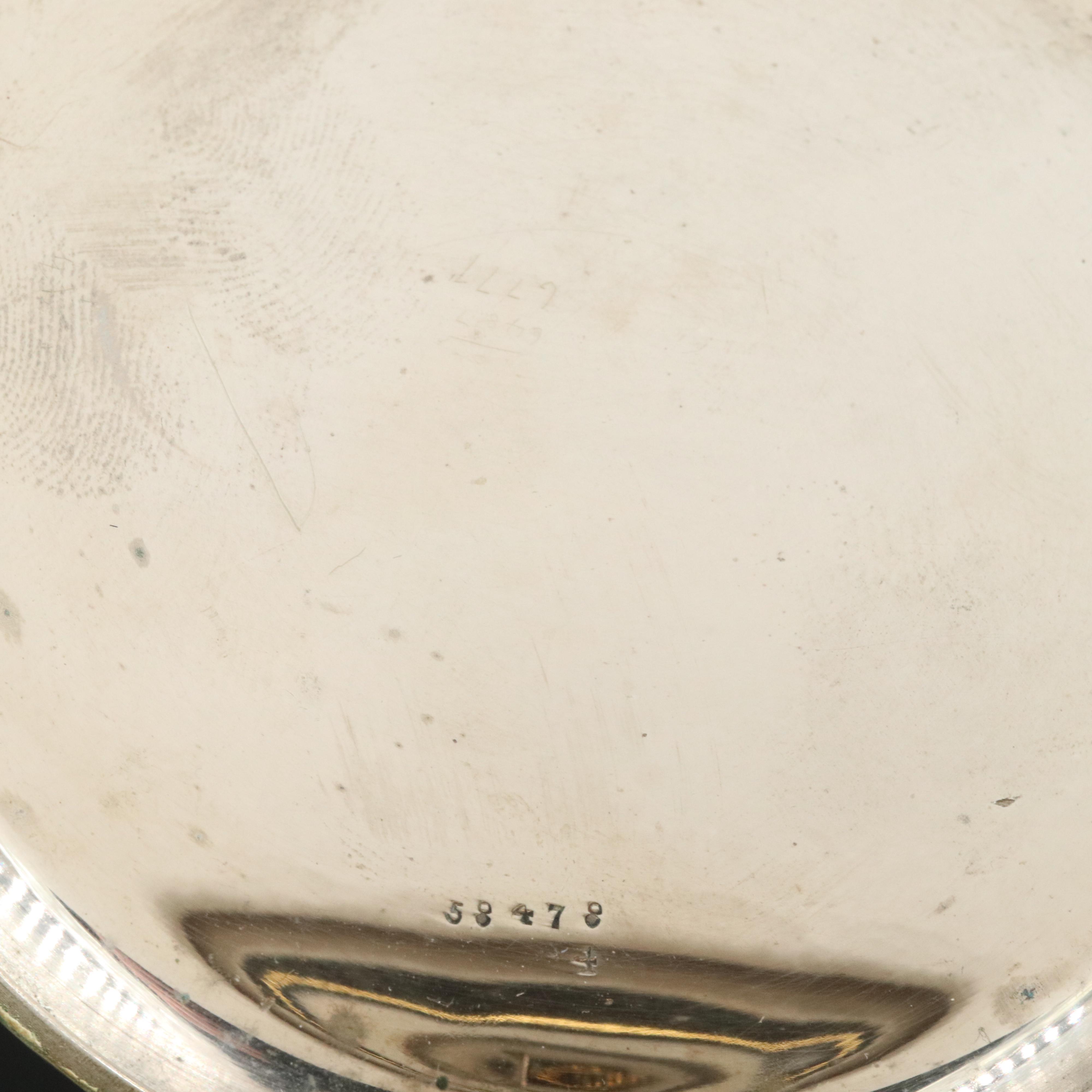 vintage Oversized Pocket Watch