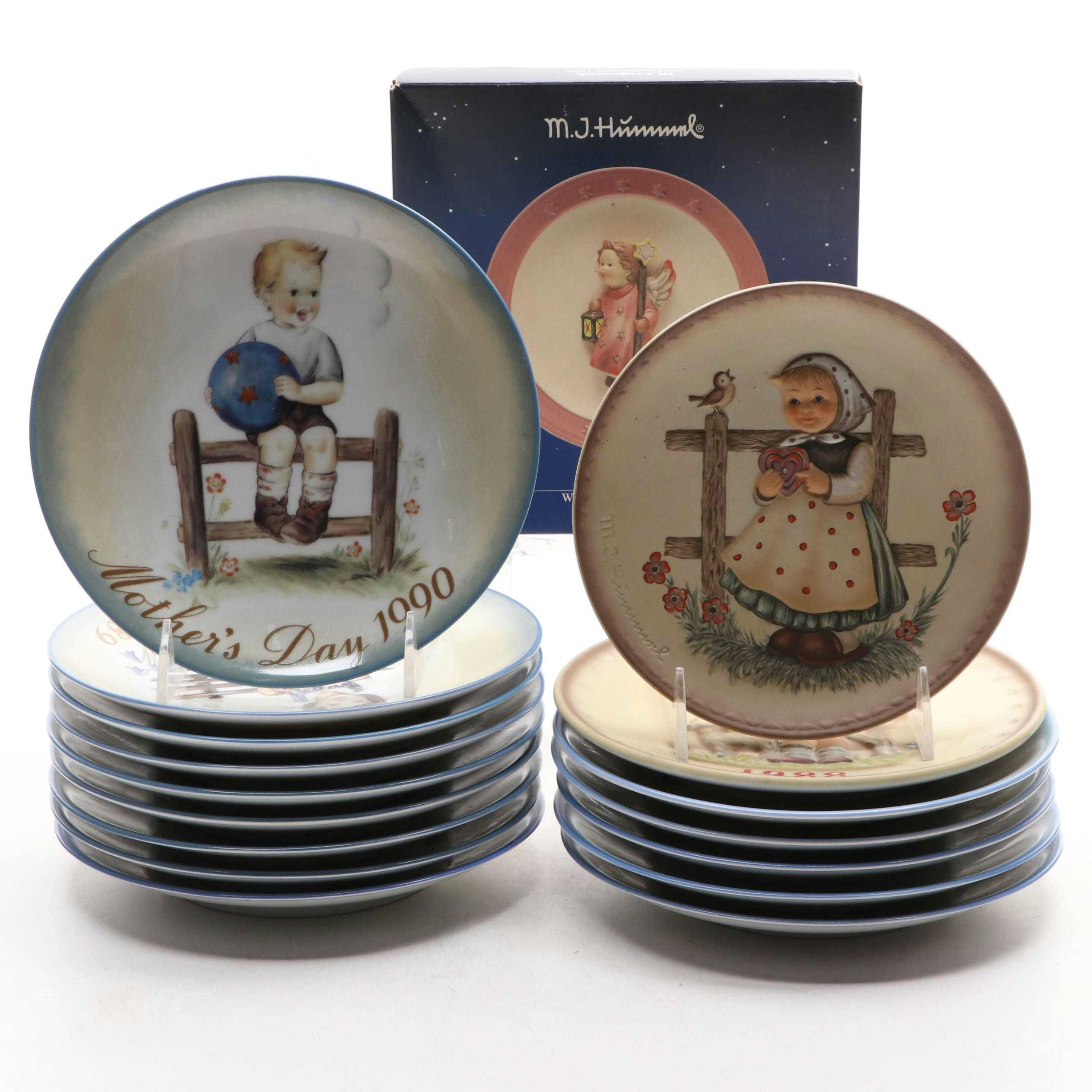 Goebel "Sweet Greetings" and More Porcelain M.I. Hummel Collector's Plates