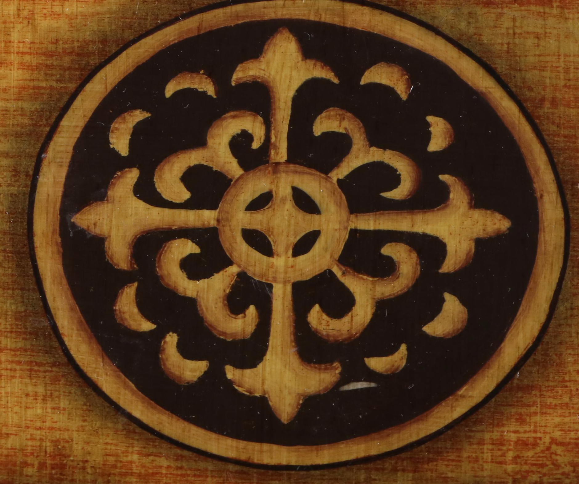 Contemporary Wood Document Box