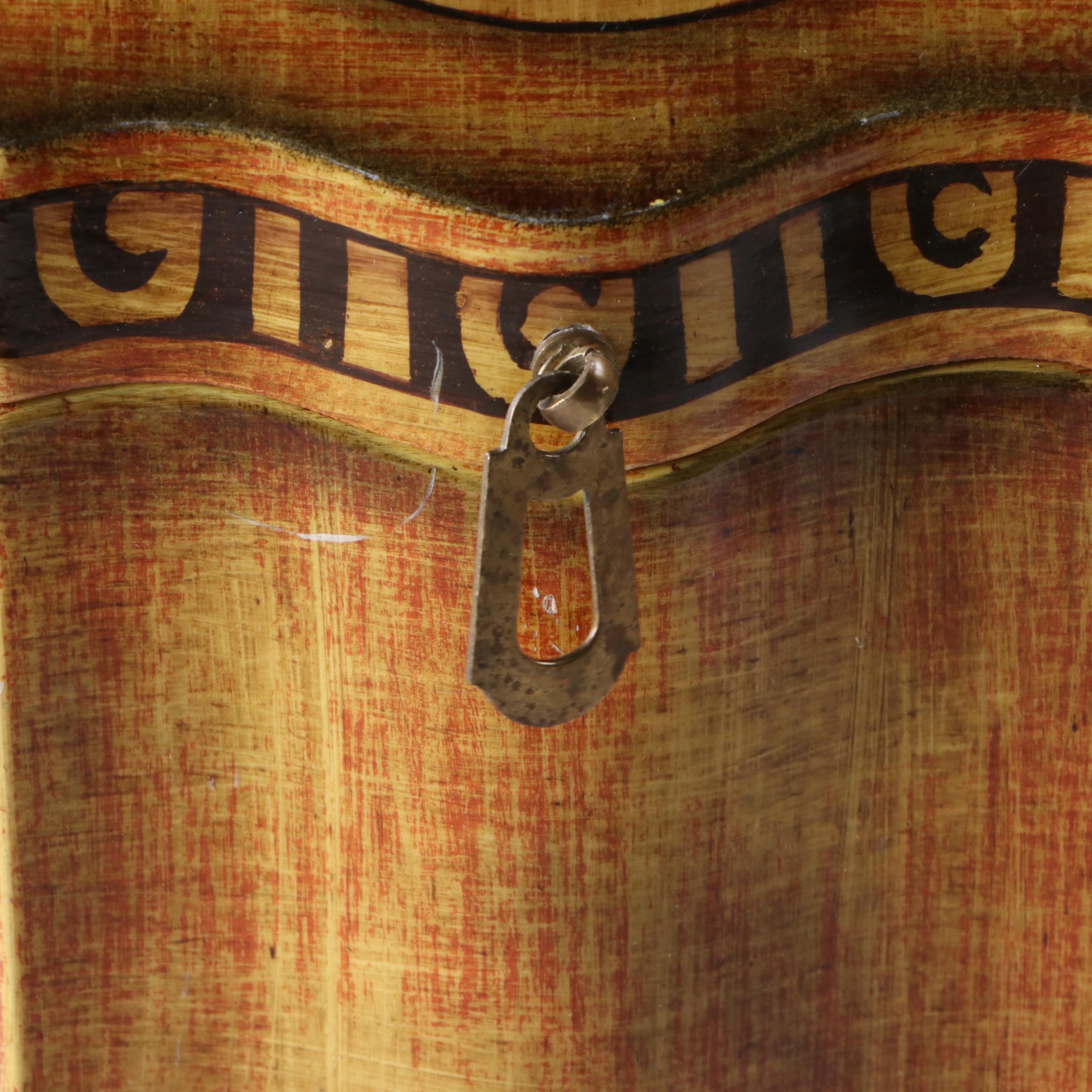 Contemporary Wood Document Box