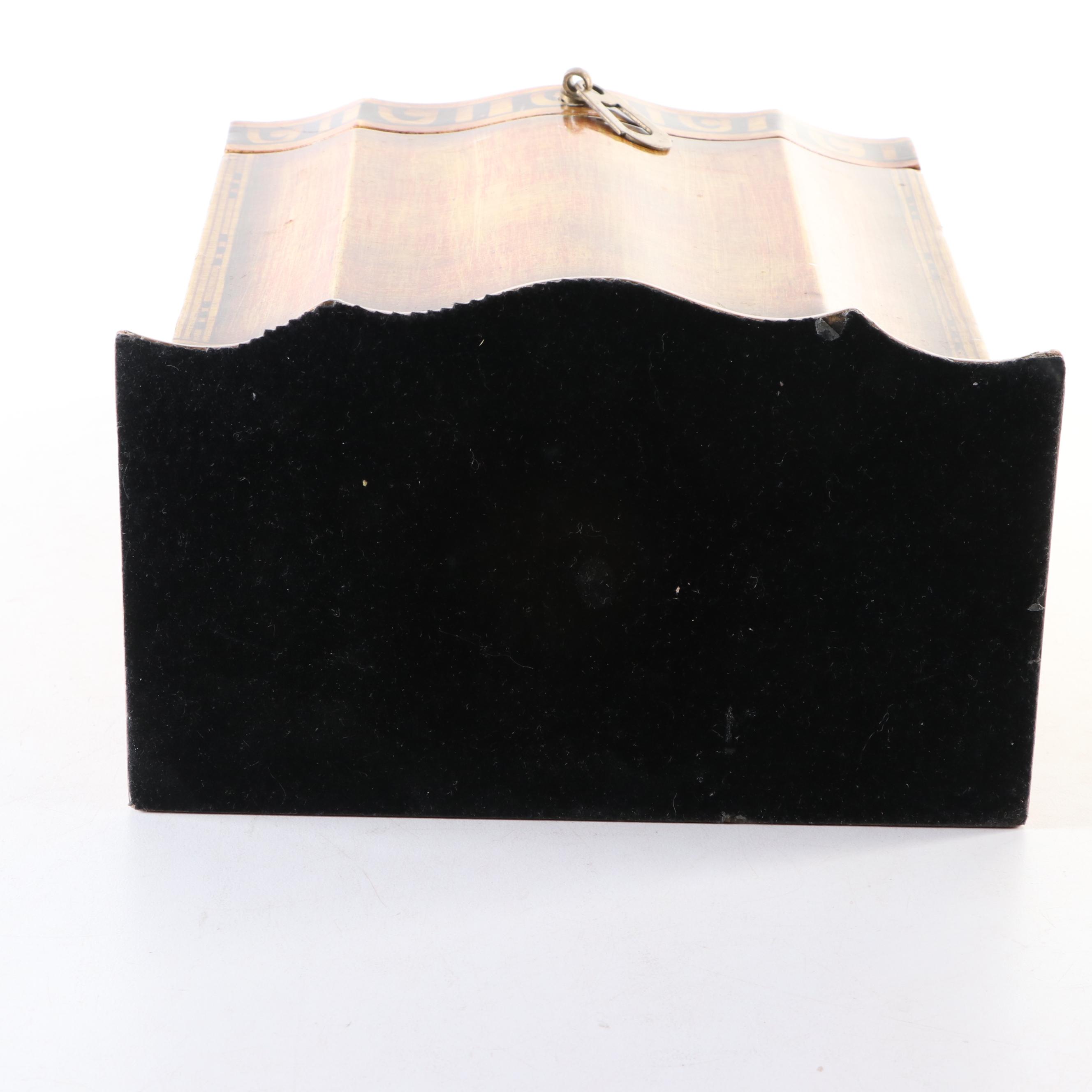 Contemporary Wood Document Box