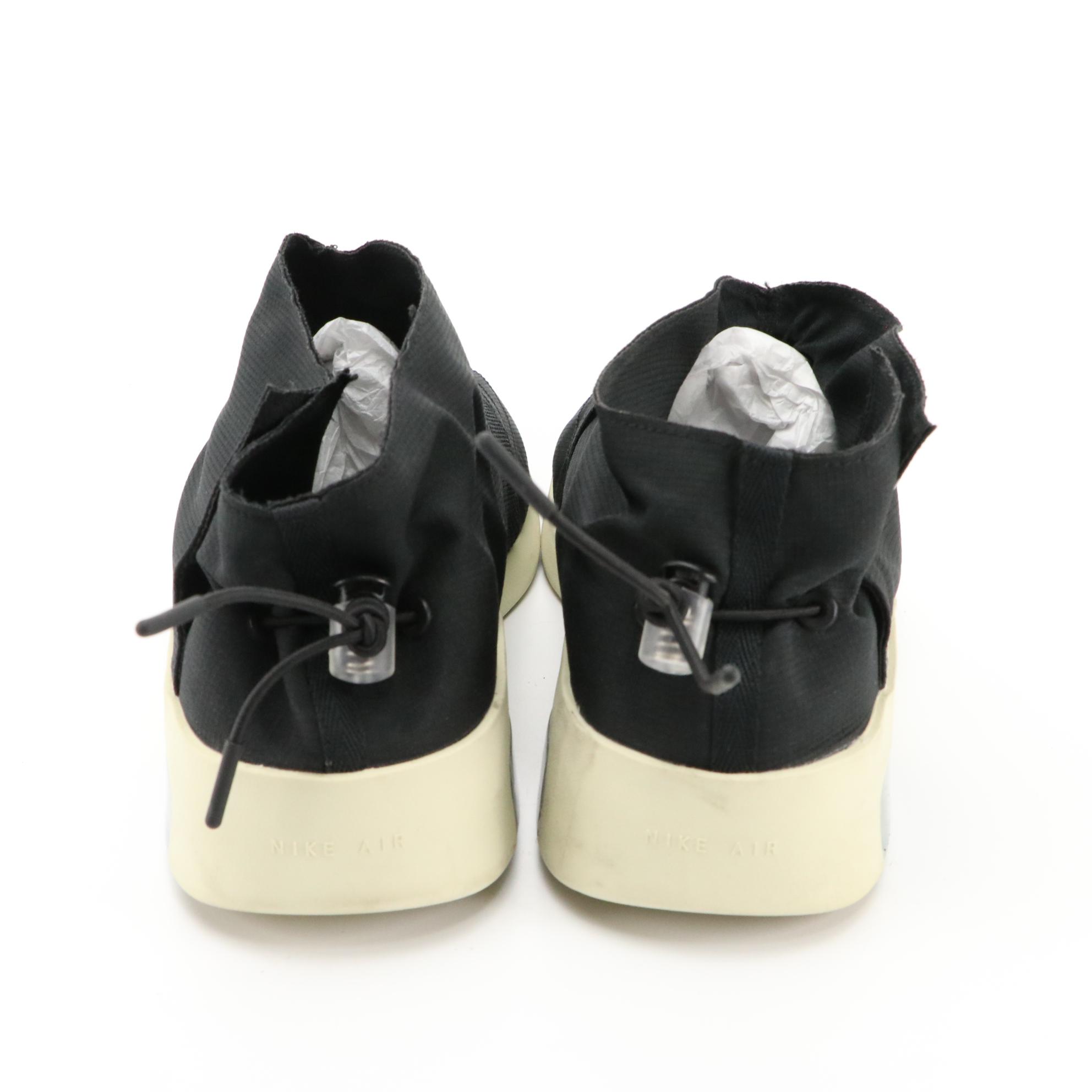 Men's Nike Patent Leather Blazer Low Sacai, Fear of God Moccasin Sneakers in Box