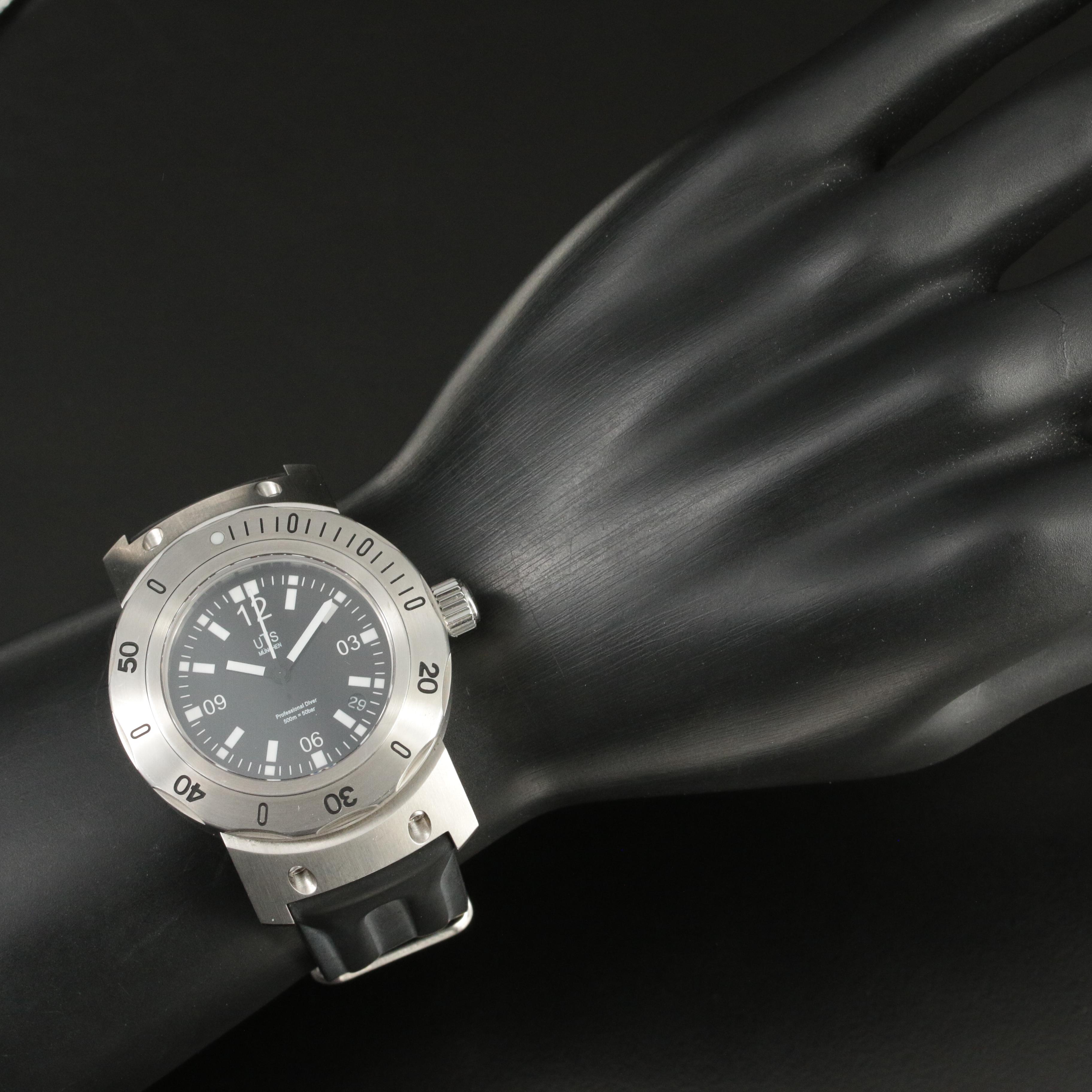 UTS München Professional Diver Watch