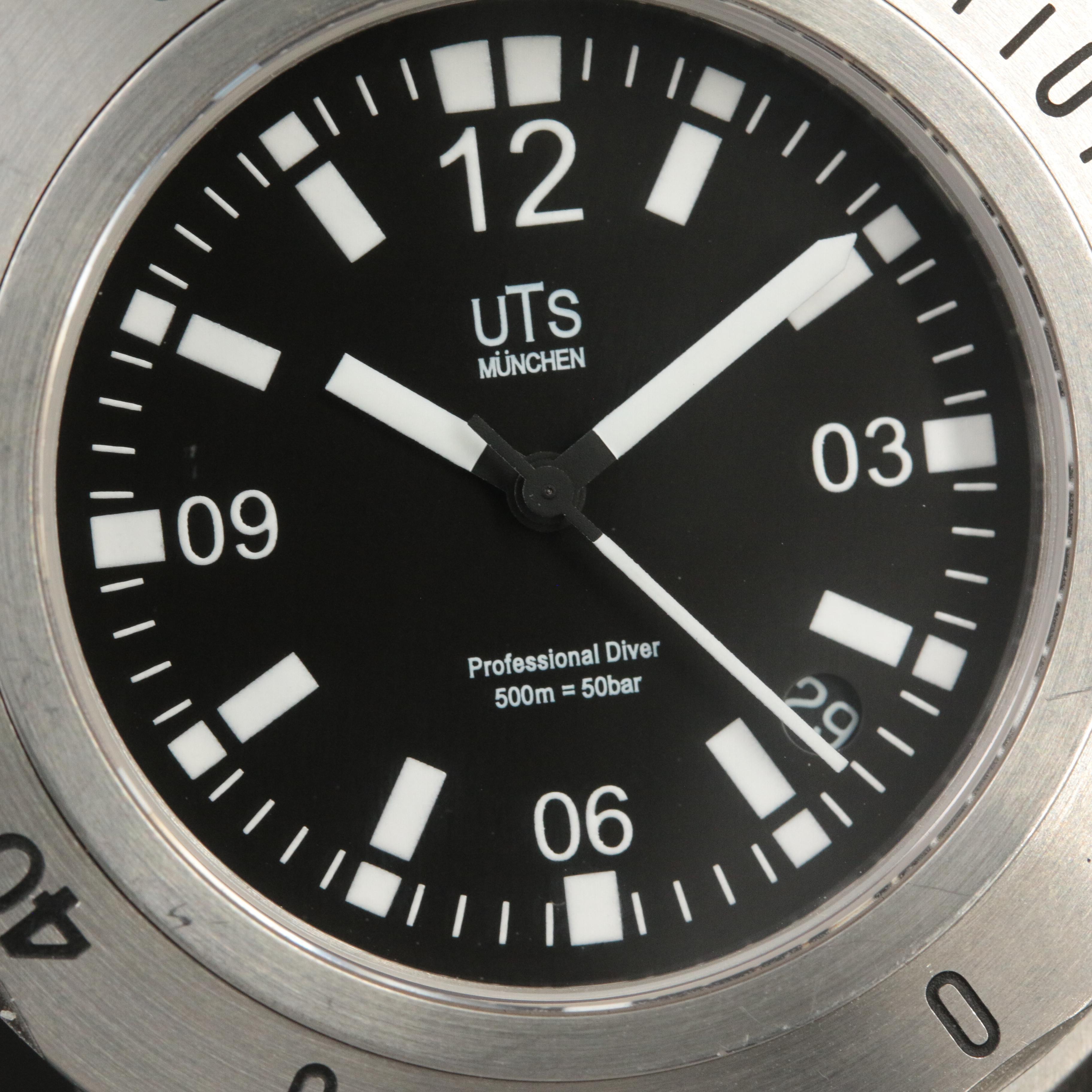 UTS München Professional Diver Watch