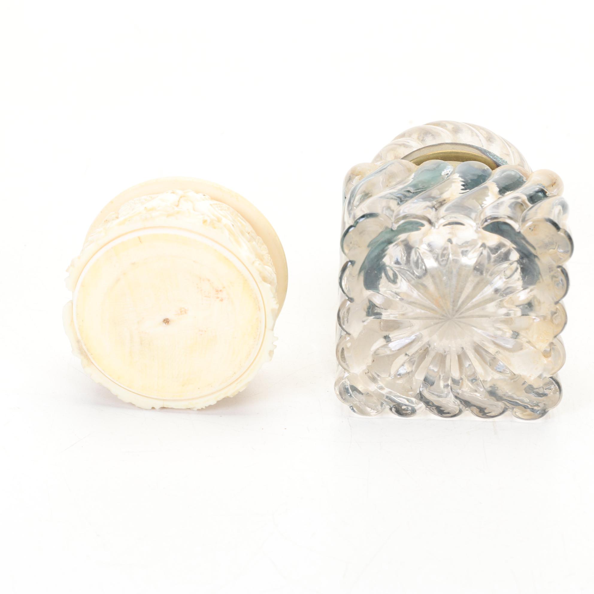 Philadelphia Mfg. Co. Lincoln Bookends, Faux Ivory Stamp Dispenser, and More