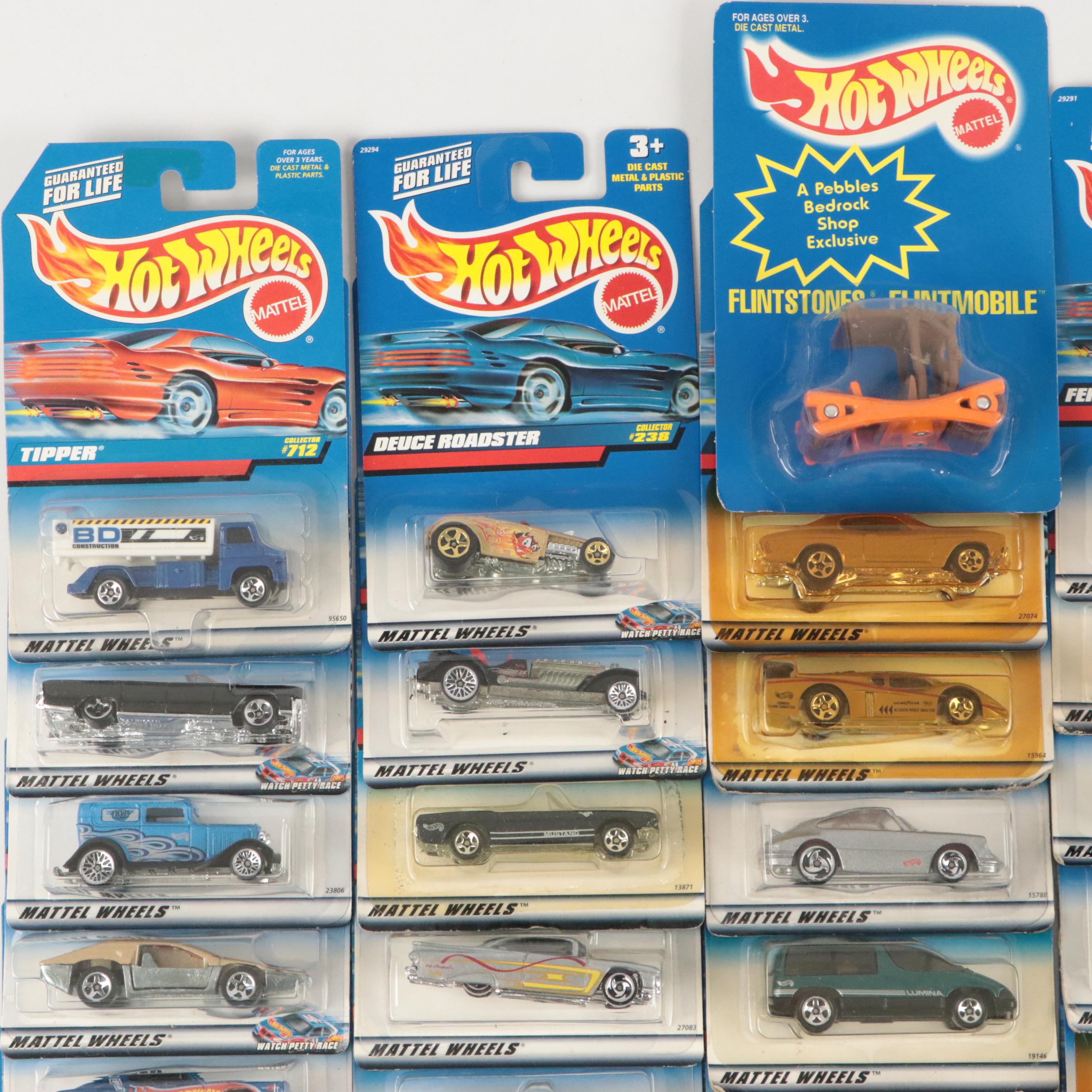Hot Wheels "Dodge Ram 1500", "Tipper" and More Diecast Toy Cars