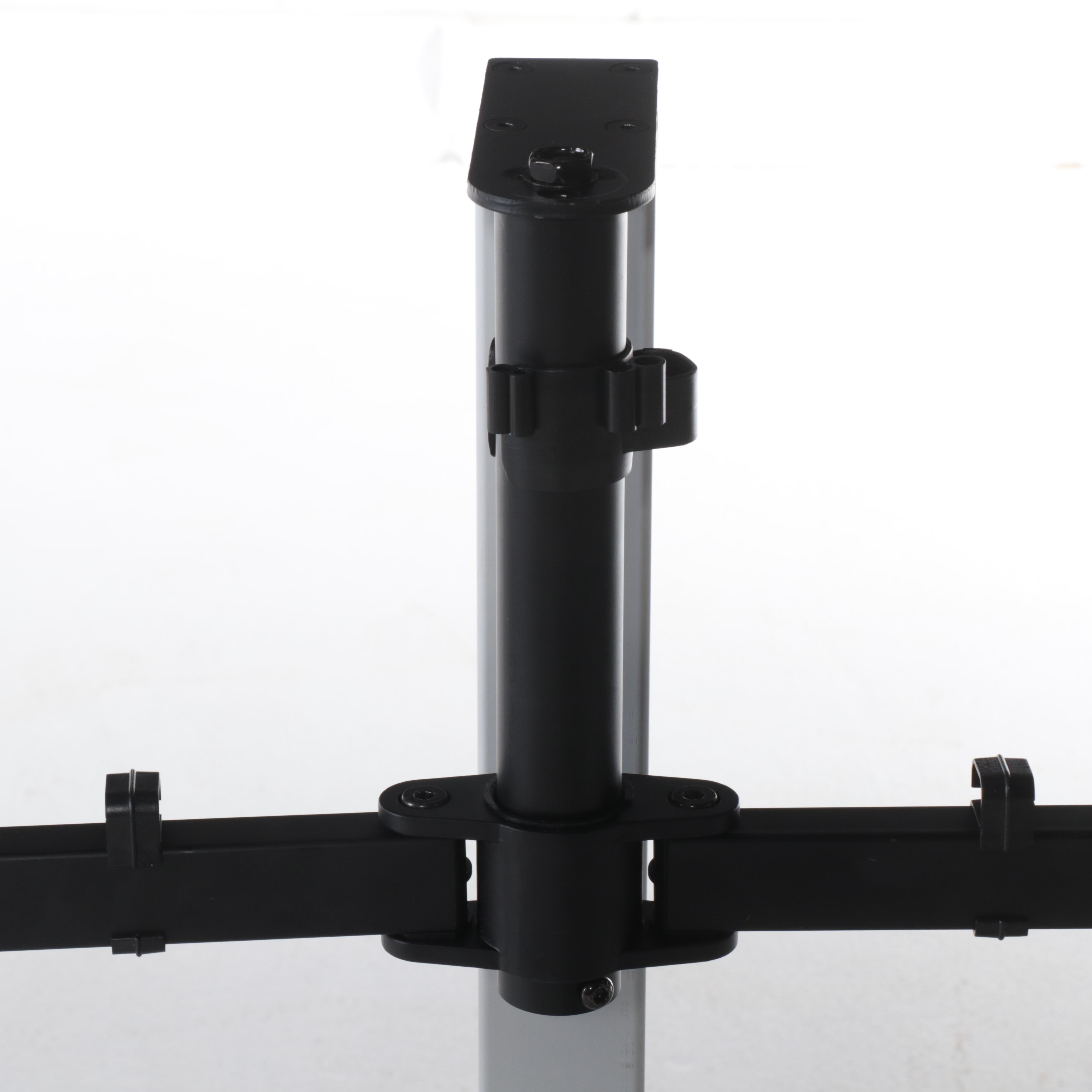 Safco Soar Electric Desktop Sit/Stand Dual Monitor Arm