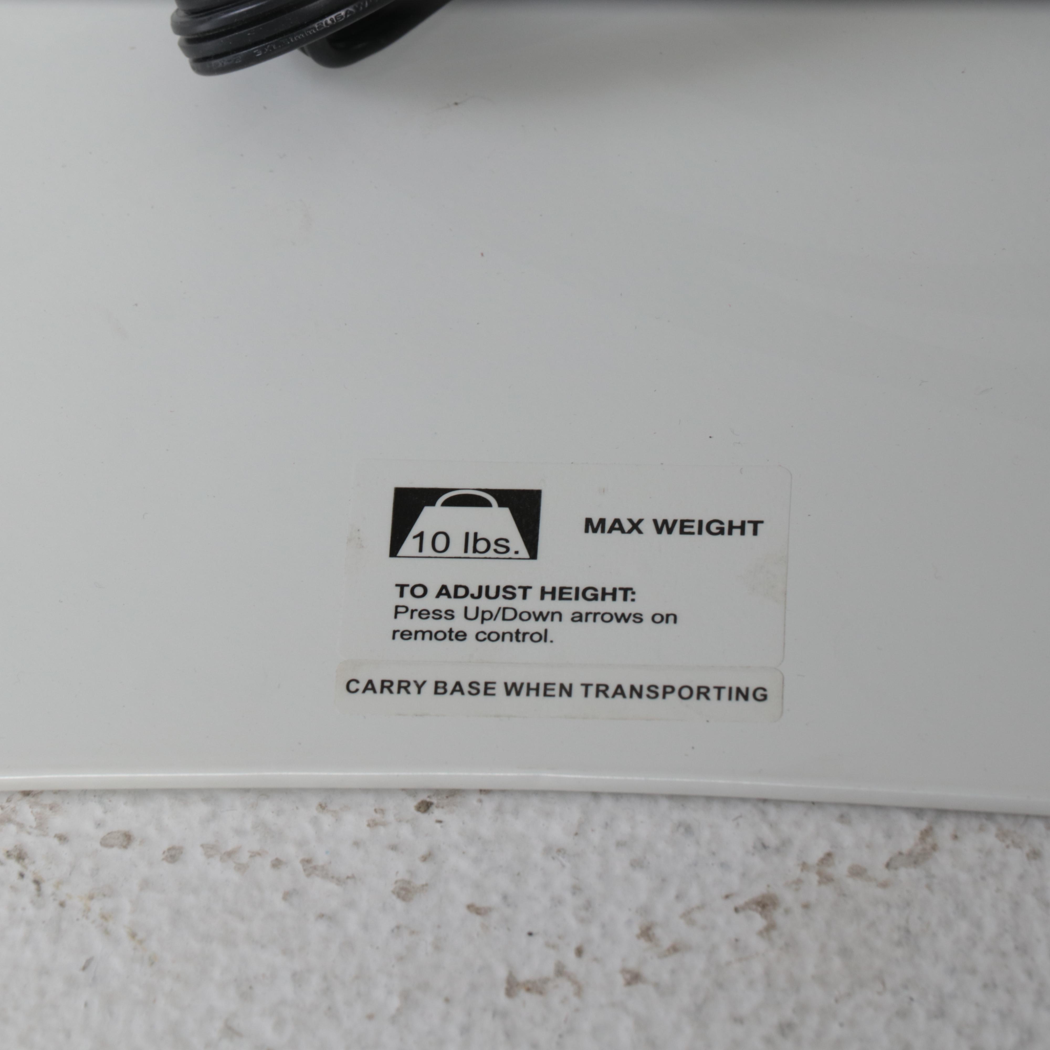 Safco Soar Electric Desktop Sit/Stand Dual Monitor Arm