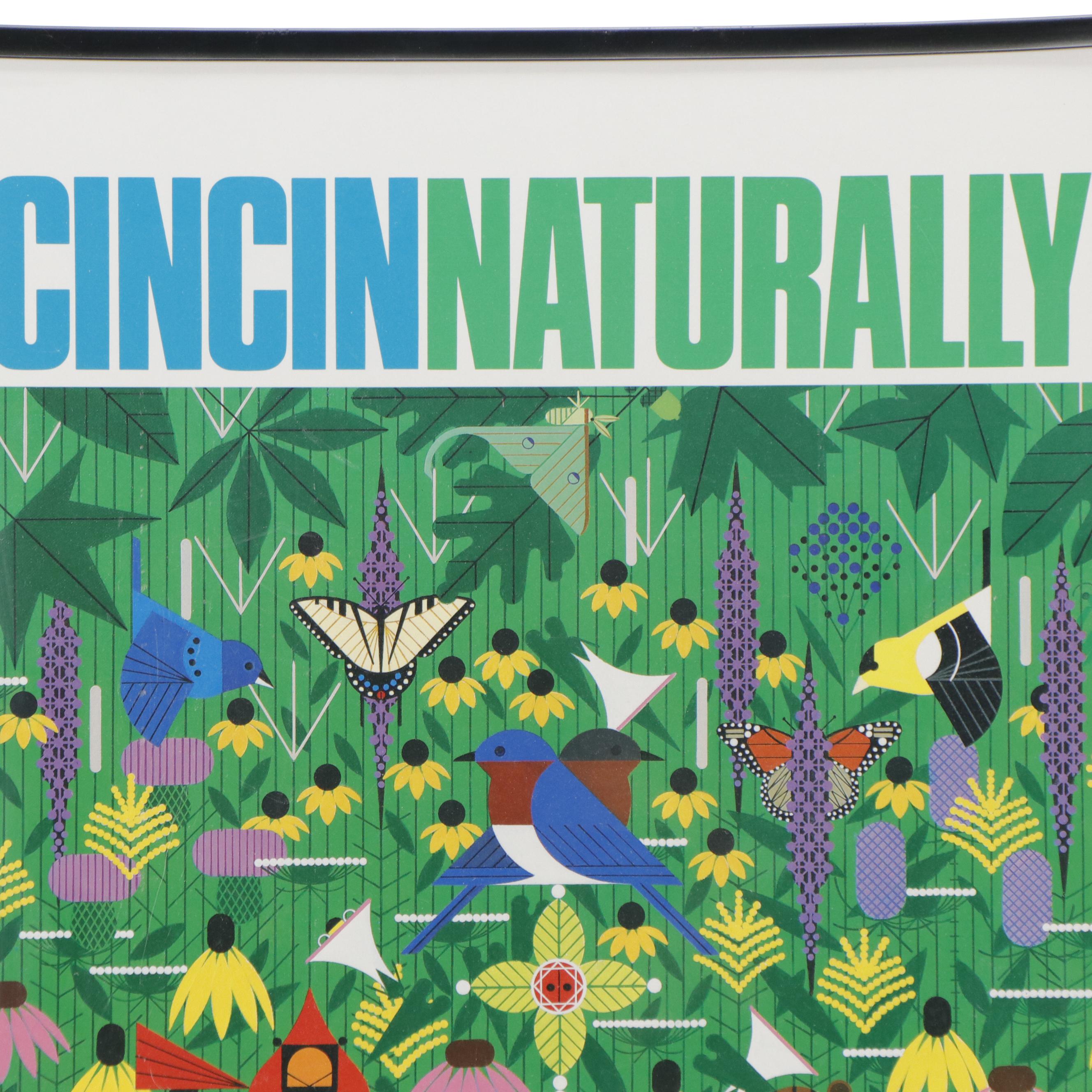 Hamilton County Park Districk Poster After Charley Harper "Cincinnaturally!"