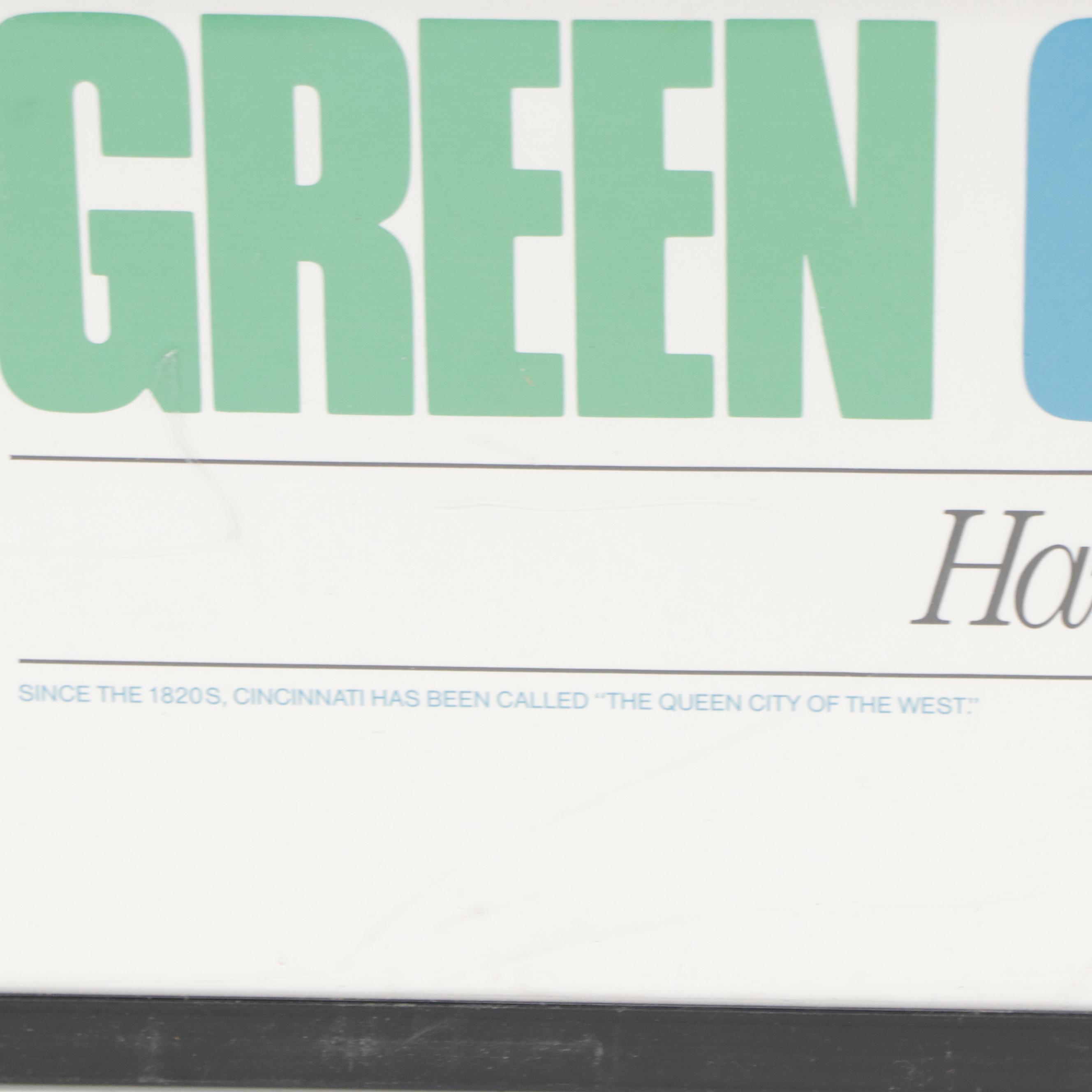 Hamilton County Park Districk Poster After Charley Harper "Cincinnaturally!"