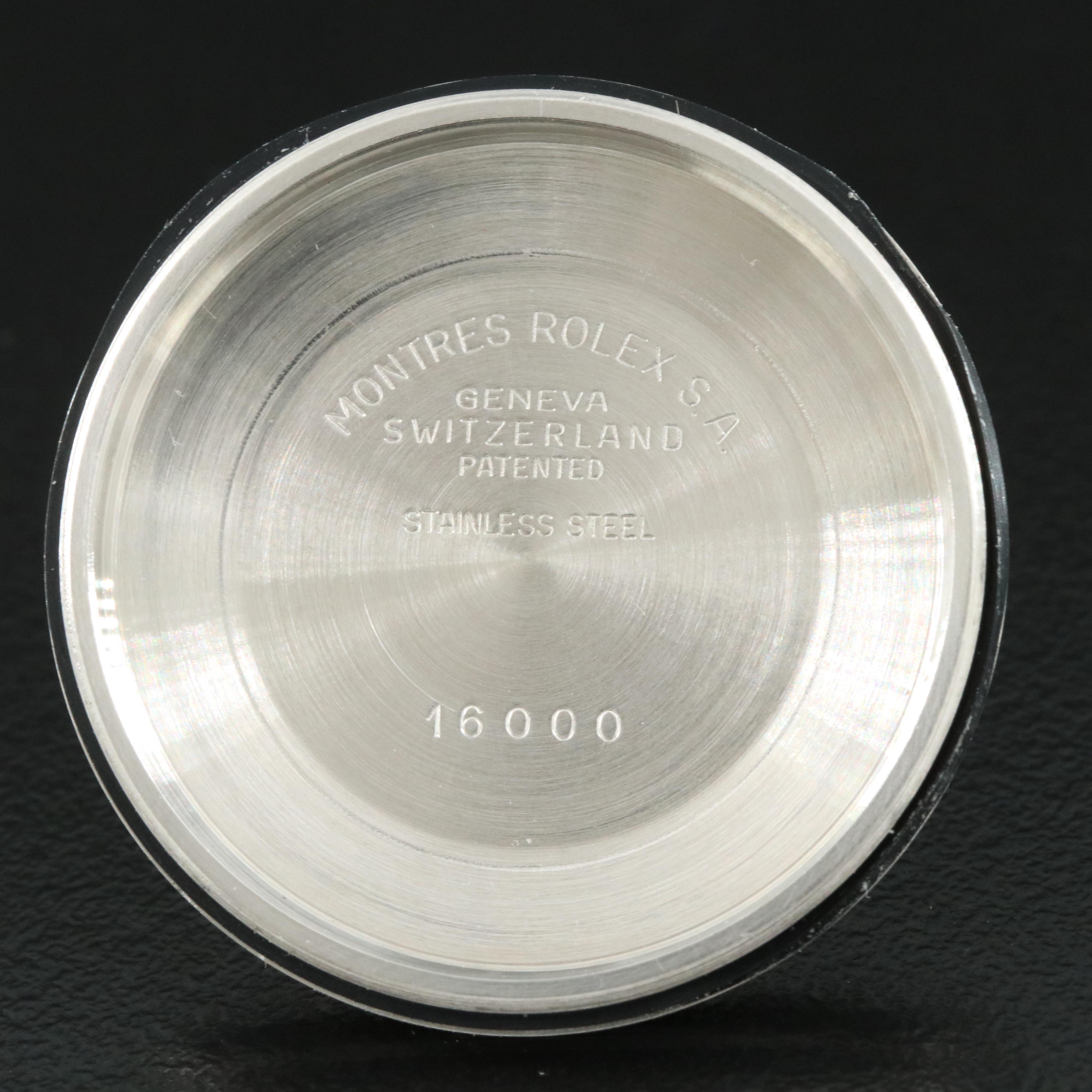 1977 Rolex Custom Diamond and Sapphire Bezel, Diamond Dial Datejust Watch