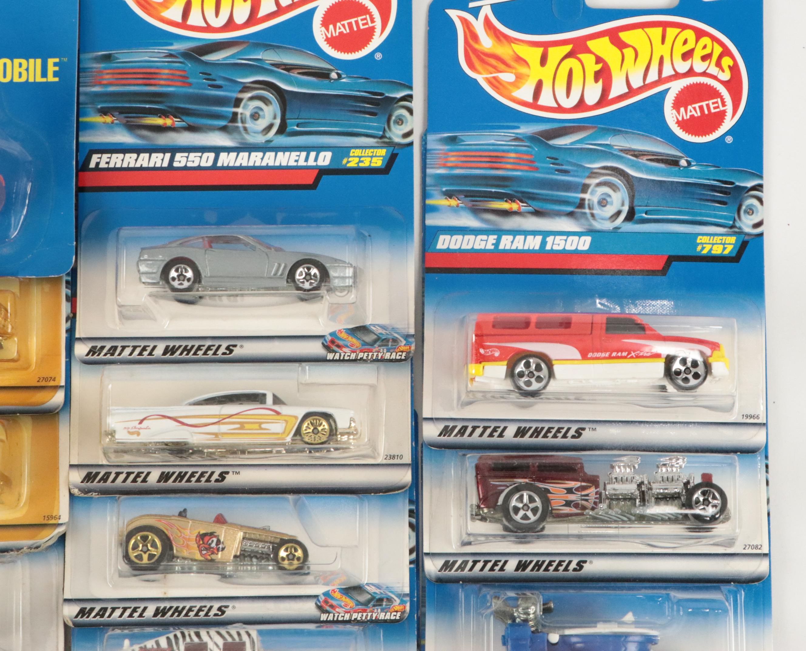 Hot Wheels "Dodge Ram 1500", "Tipper" and More Diecast Toy Cars