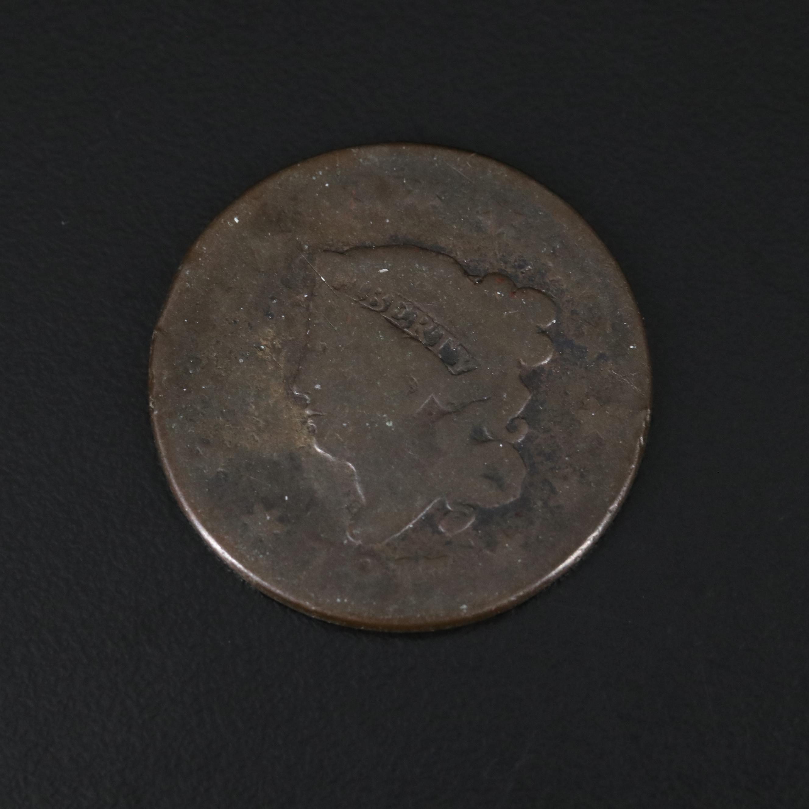 Group of Four United States Large Cents