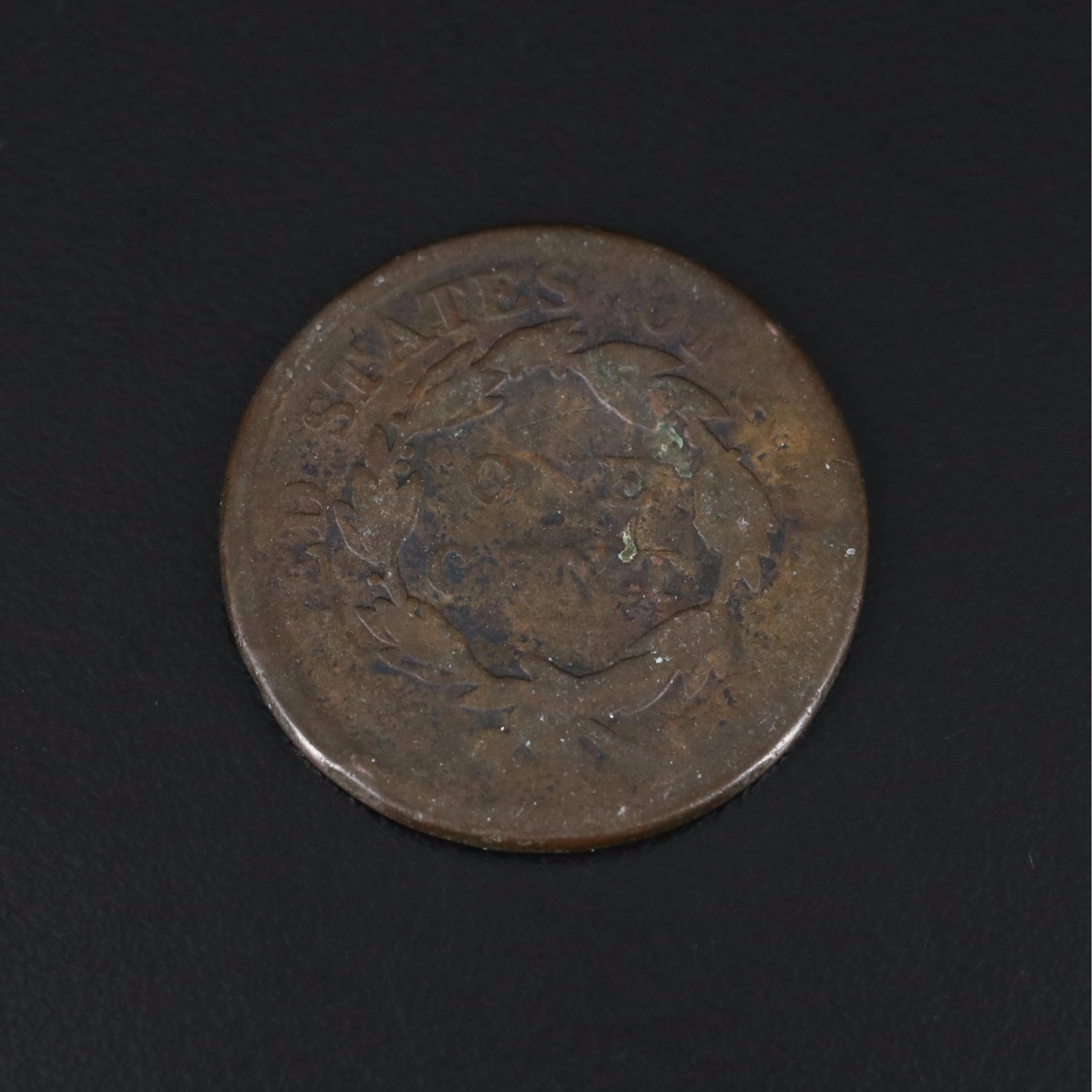 Group of Four United States Large Cents