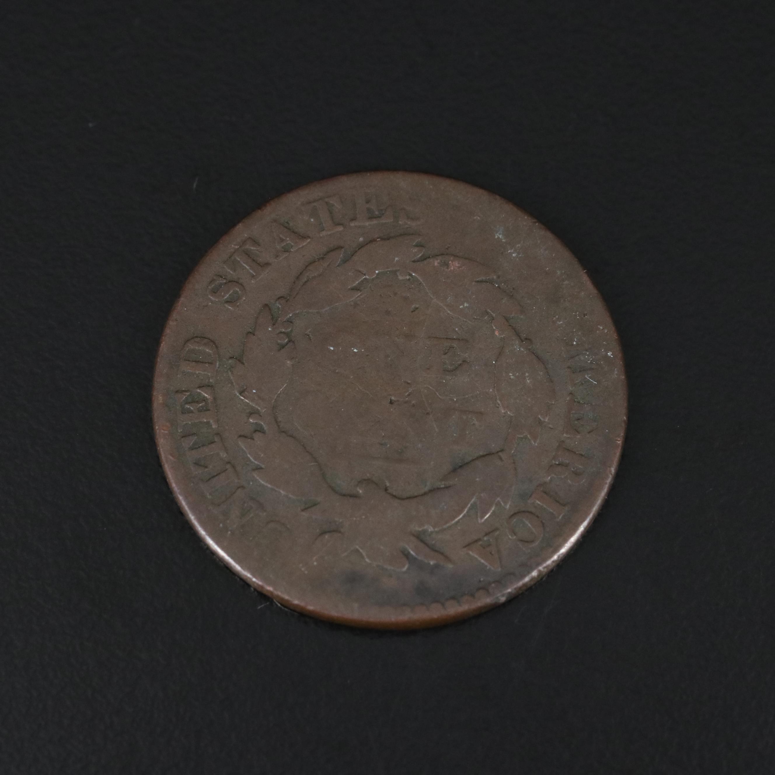 Group of Four United States Large Cents