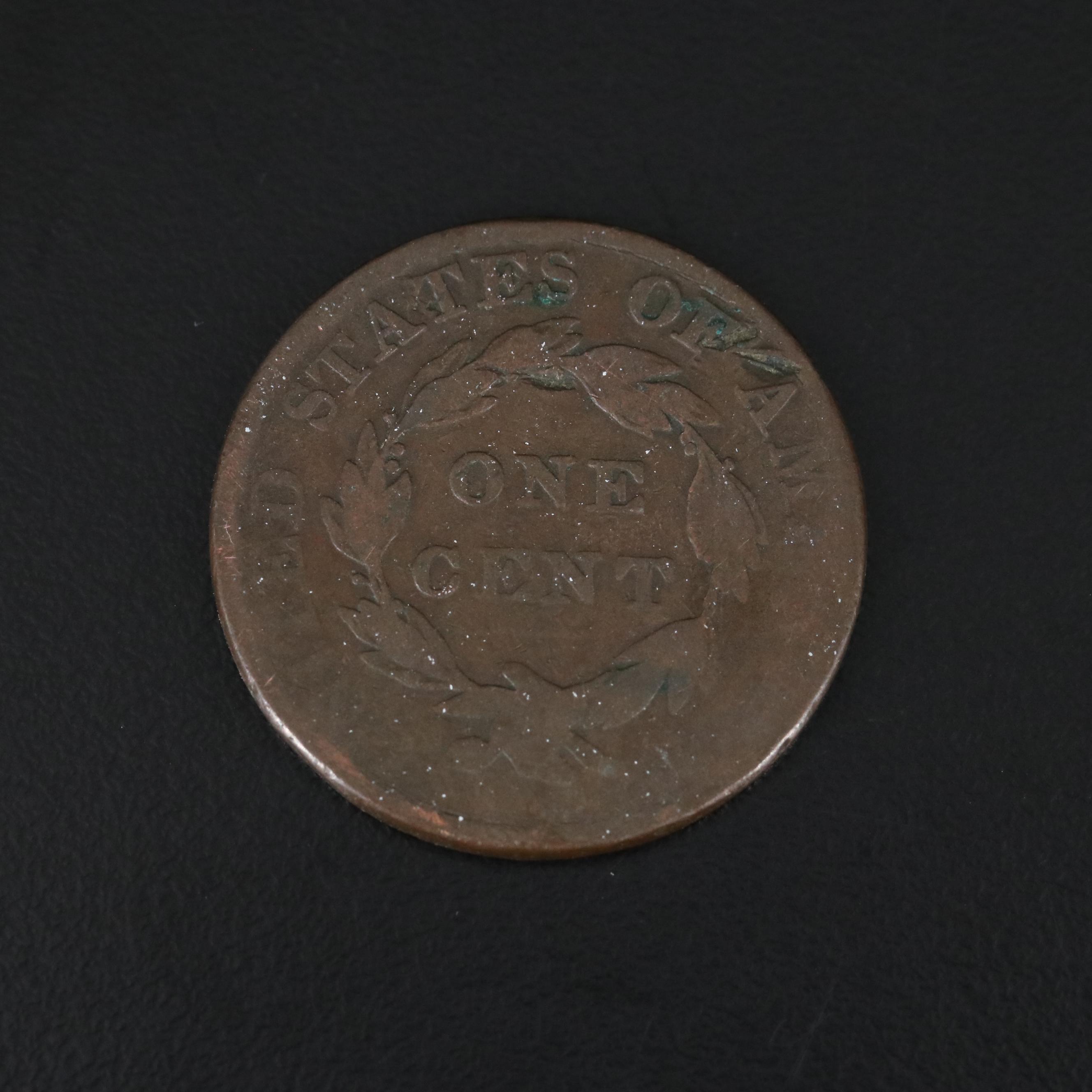 Group of Four United States Large Cents