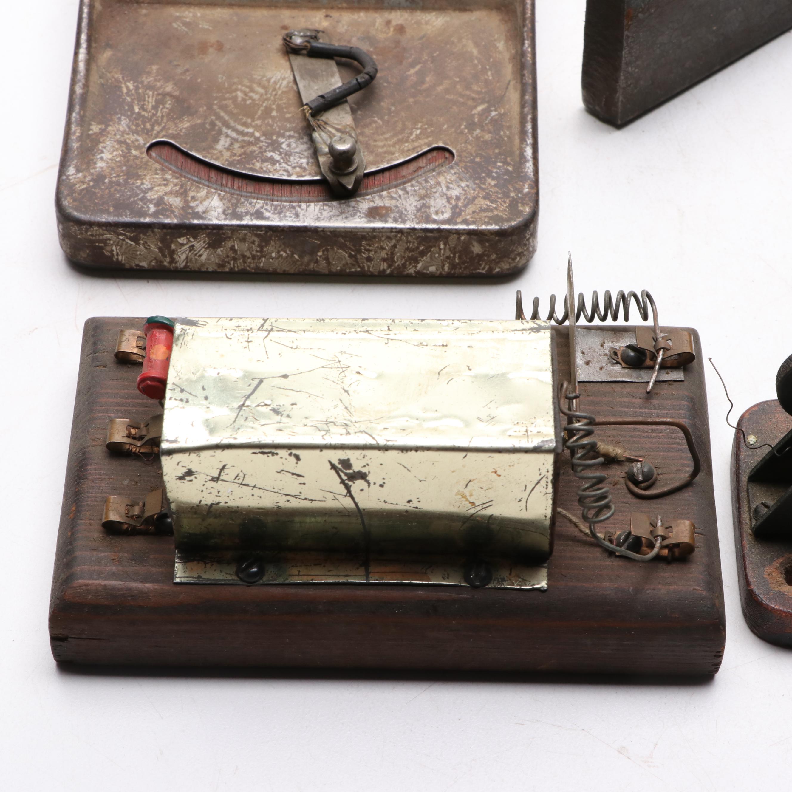 Telegraph and Morse Repeaters, Philmore Crystal Radio, More Equipment