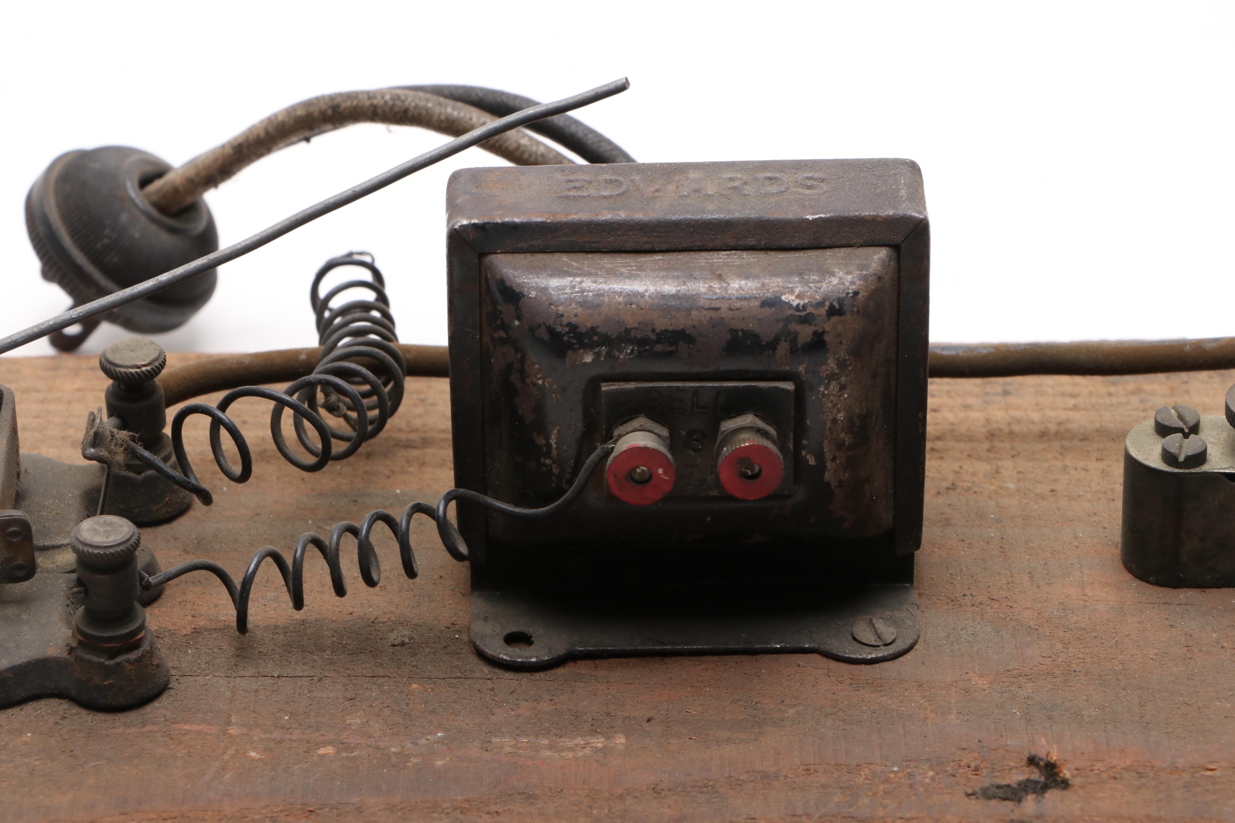 Telegraph and Morse Repeaters, Philmore Crystal Radio, More Equipment