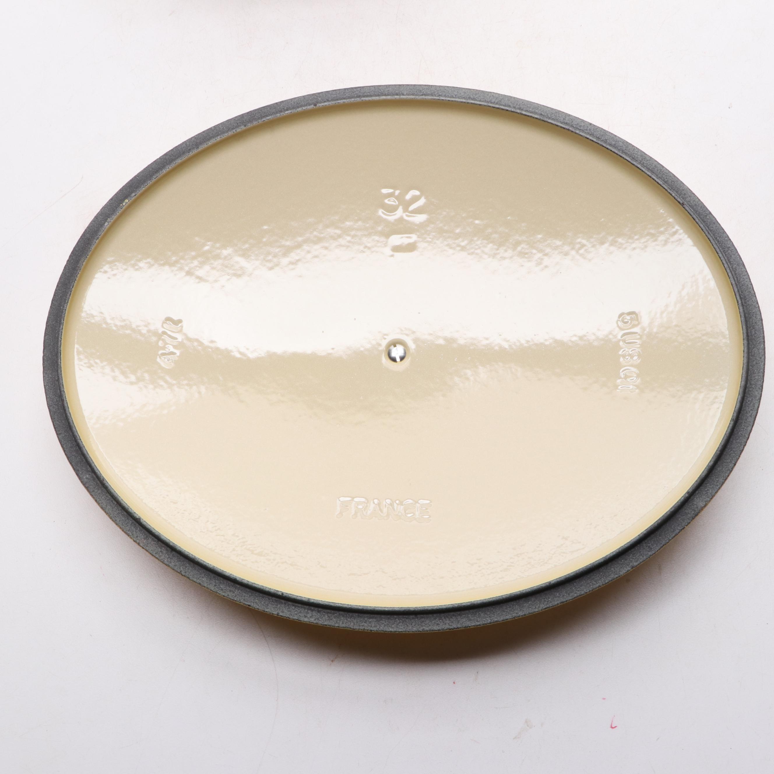 Le Creuset 5 Qt. Dijon Yellow Enameled Cast Iron Risotto Pot