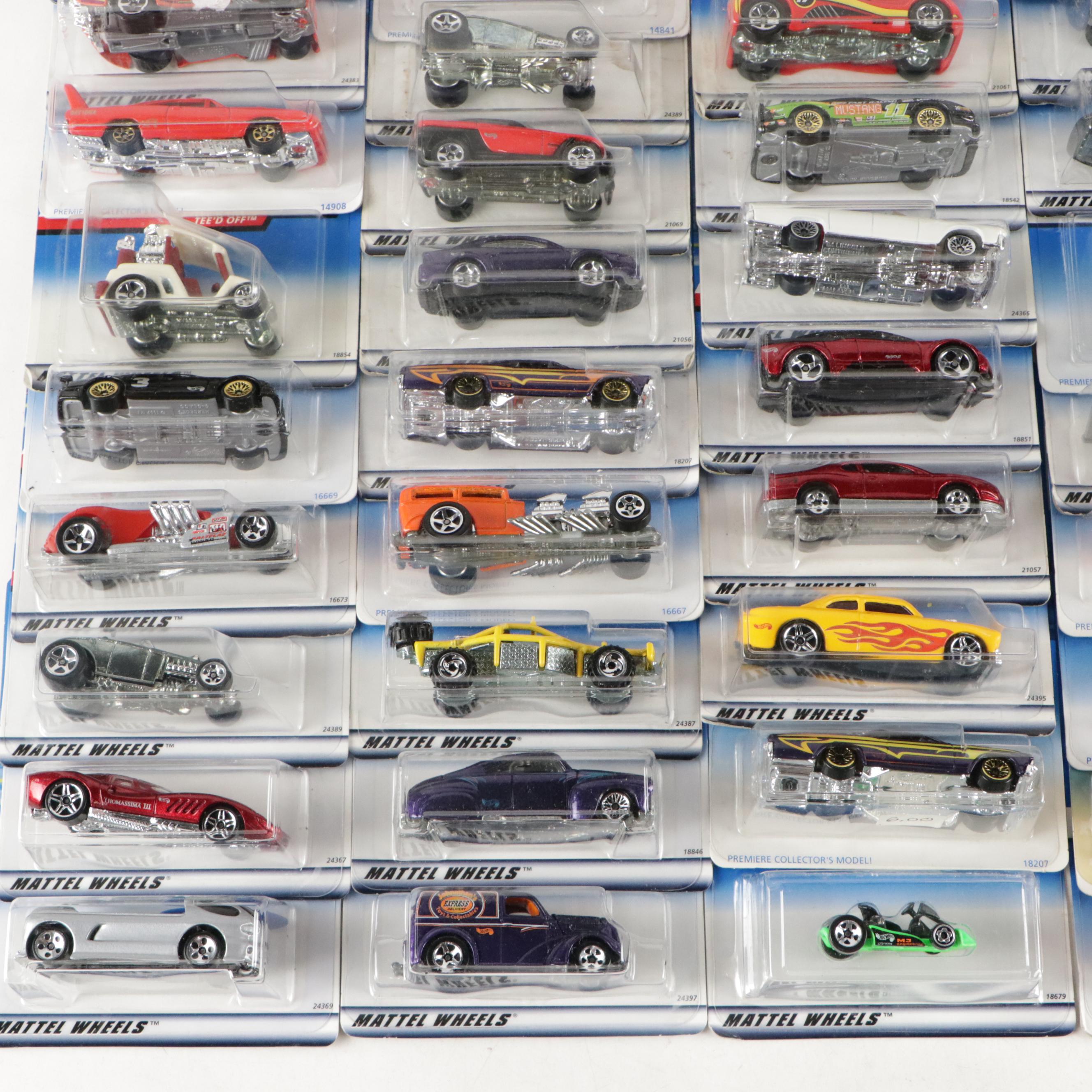 Hot Wheels 1998 First Editions and More Diecast Cars