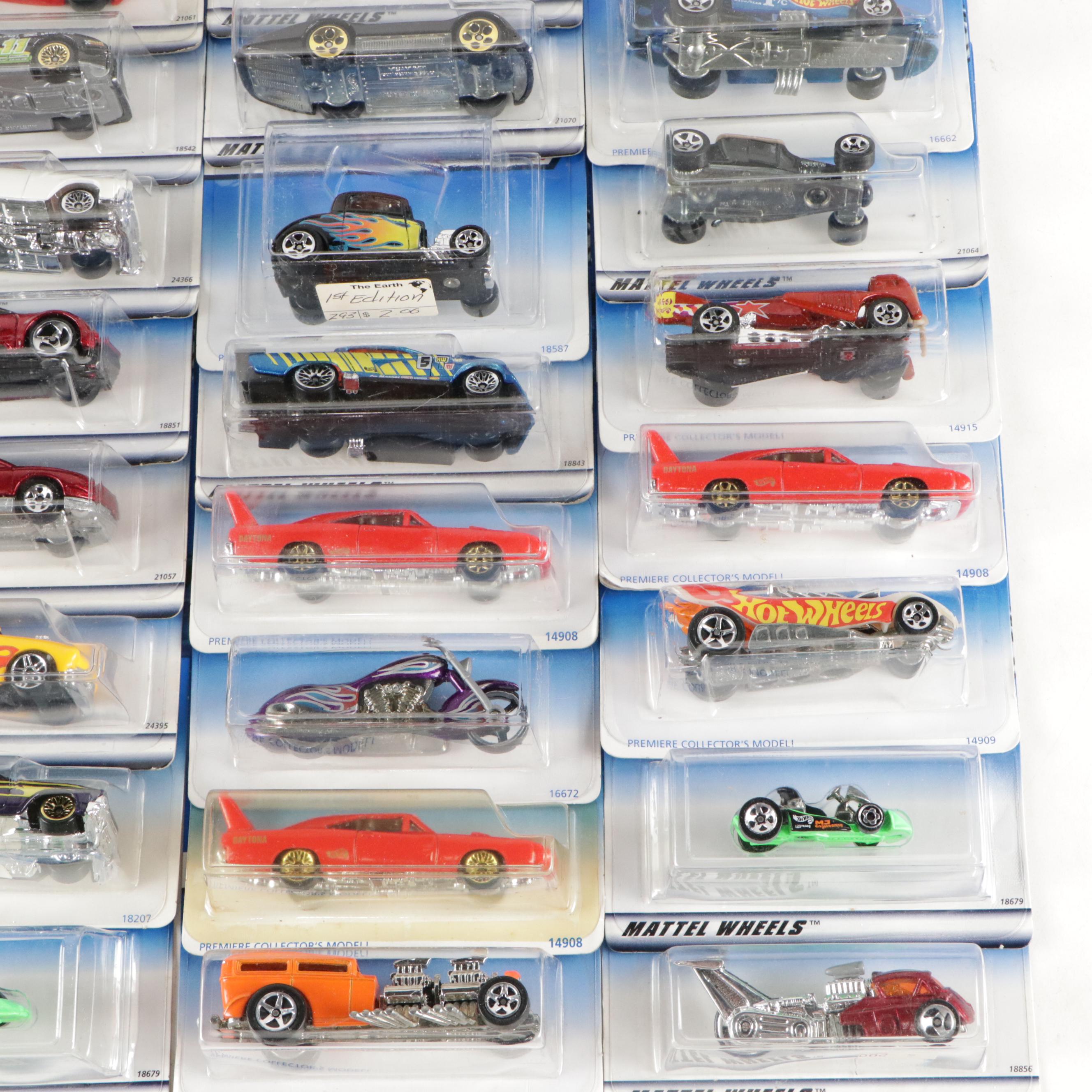 Hot Wheels 1998 First Editions and More Diecast Cars